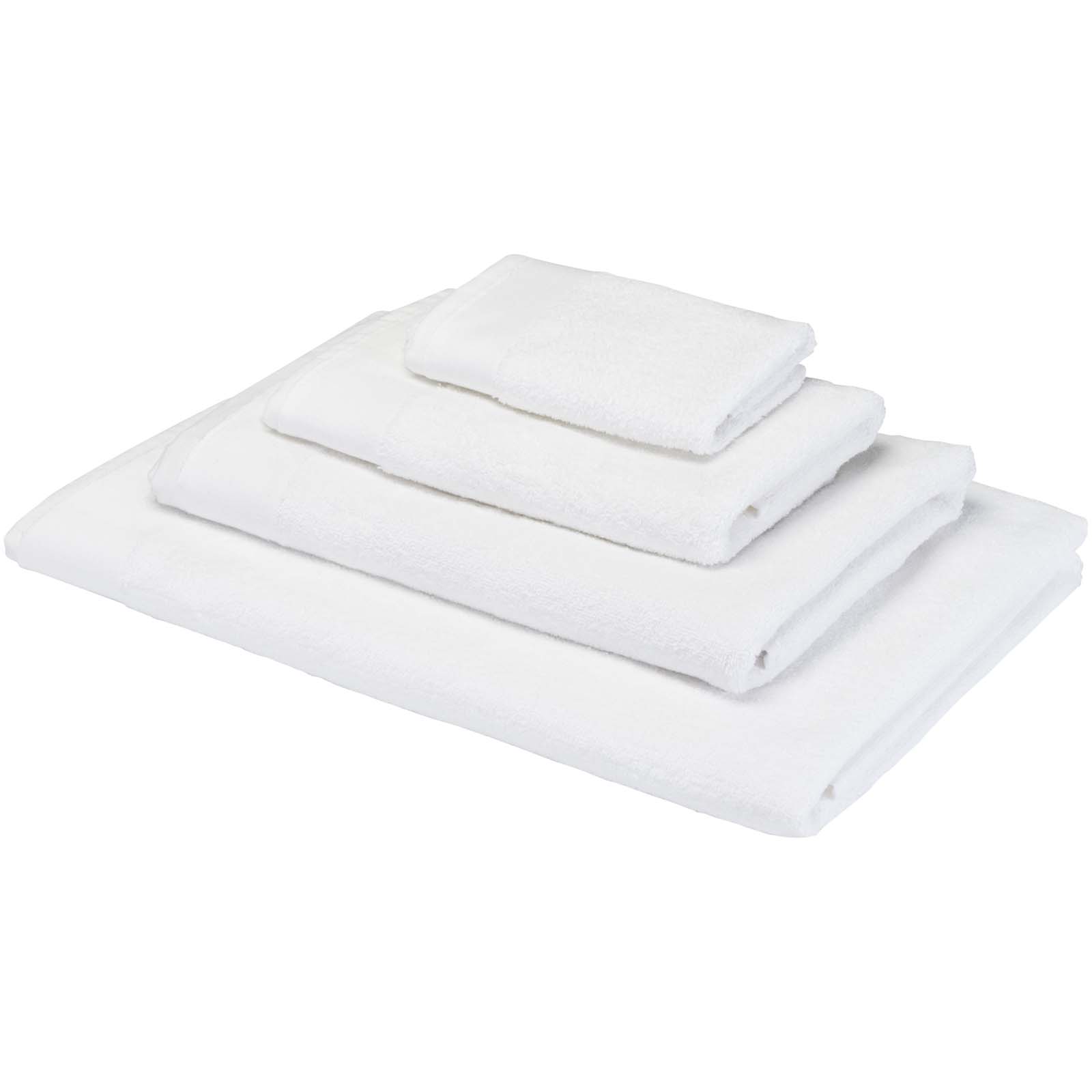 Nora 550 g/m² cotton towel 50×100 cm