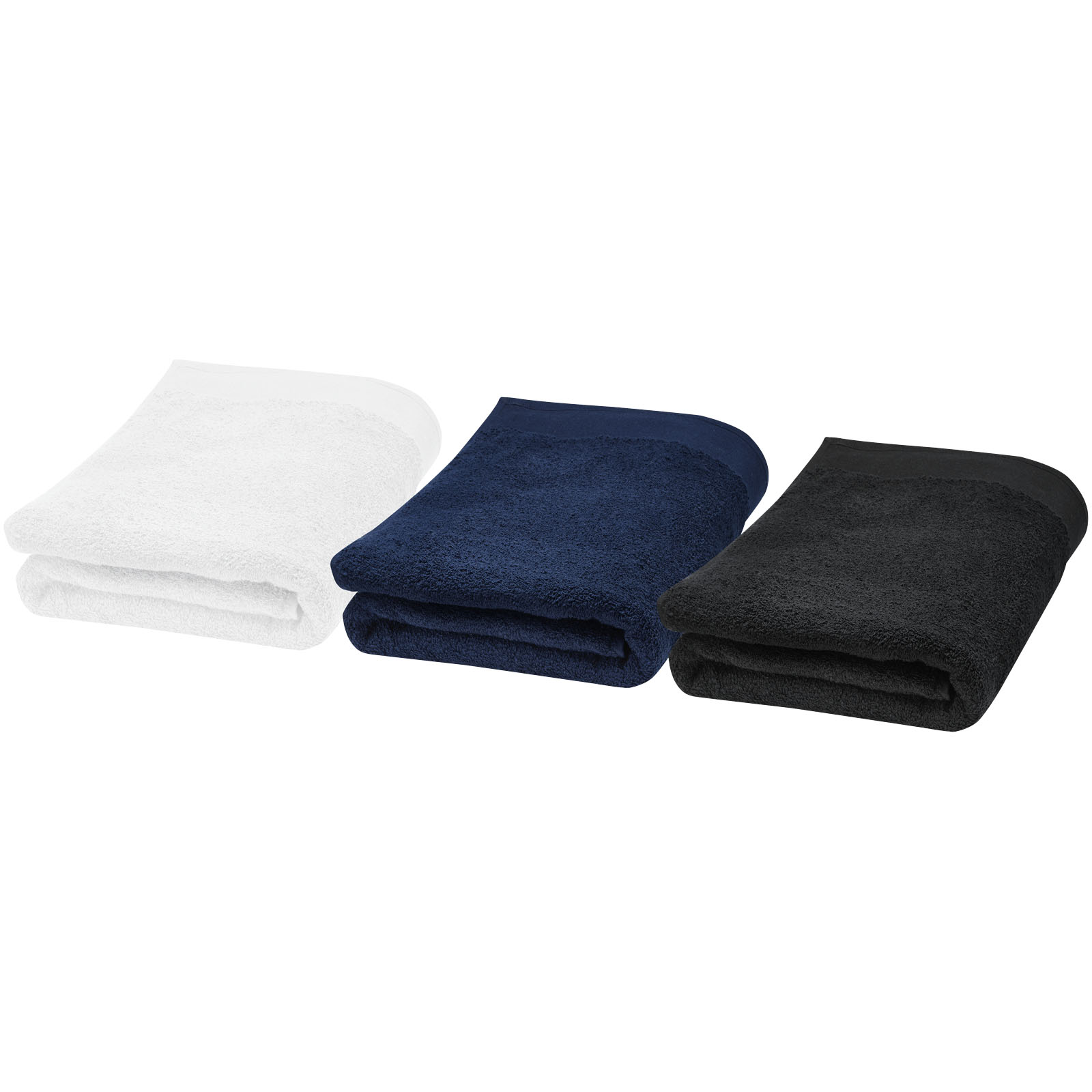 Riley 550 g/m² cotton towel 100×180 cm