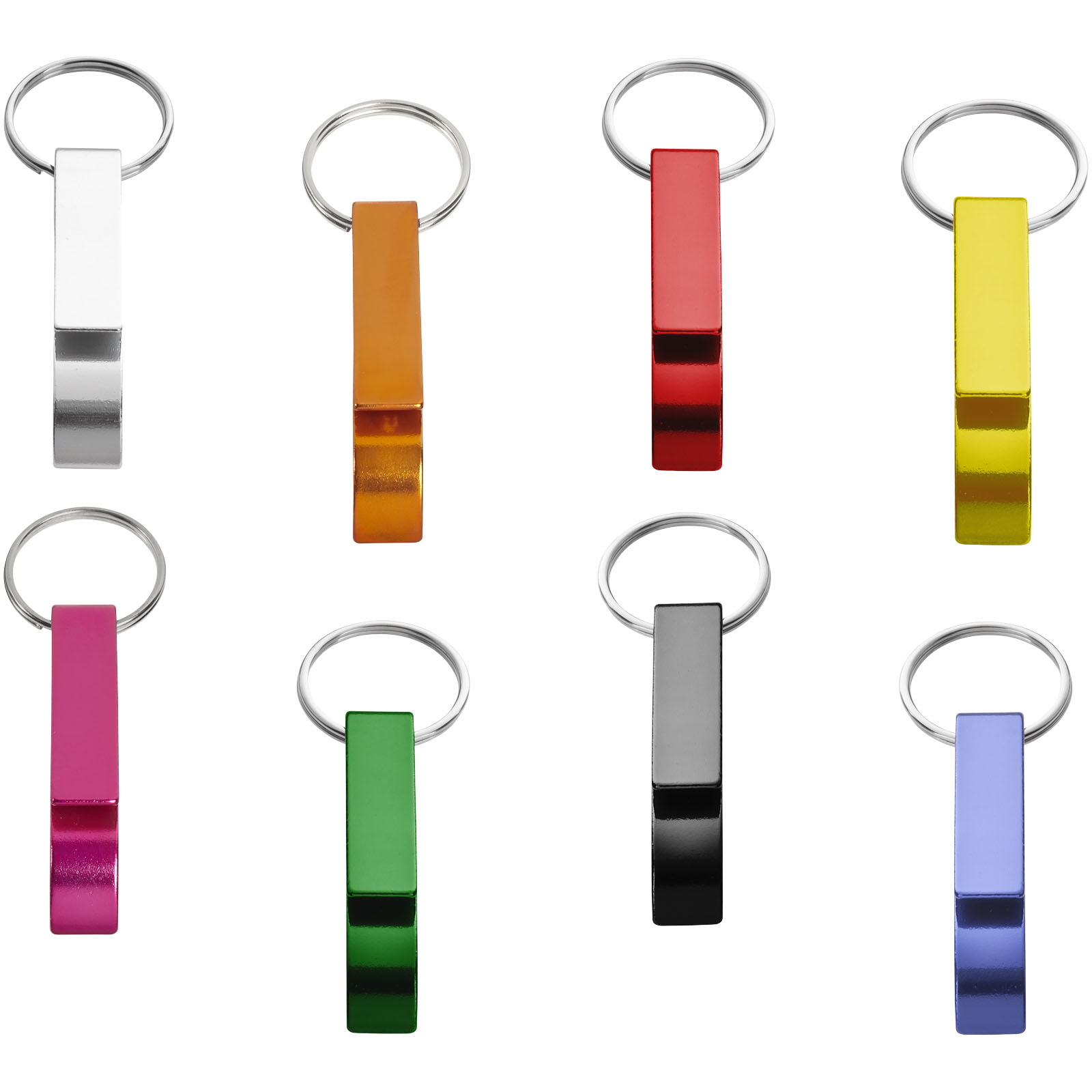 Tao bottle and can opener keychain