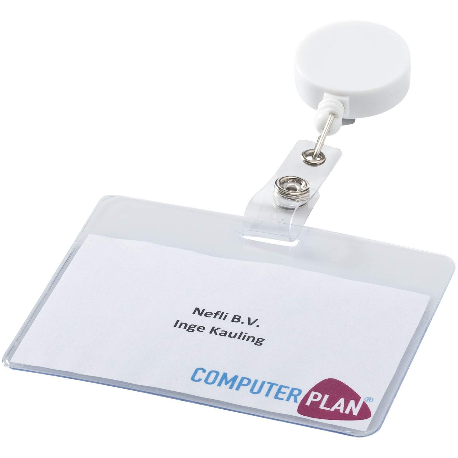 Lech roller clip