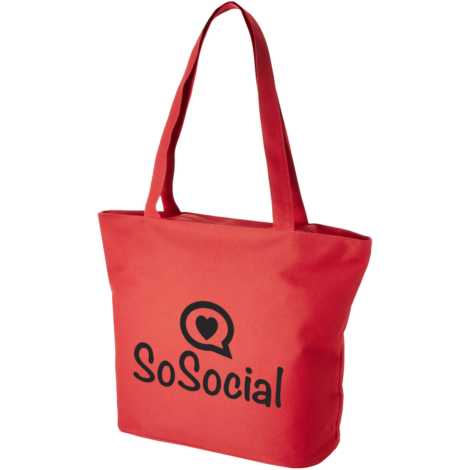 Panama zippered tote bag 20L
