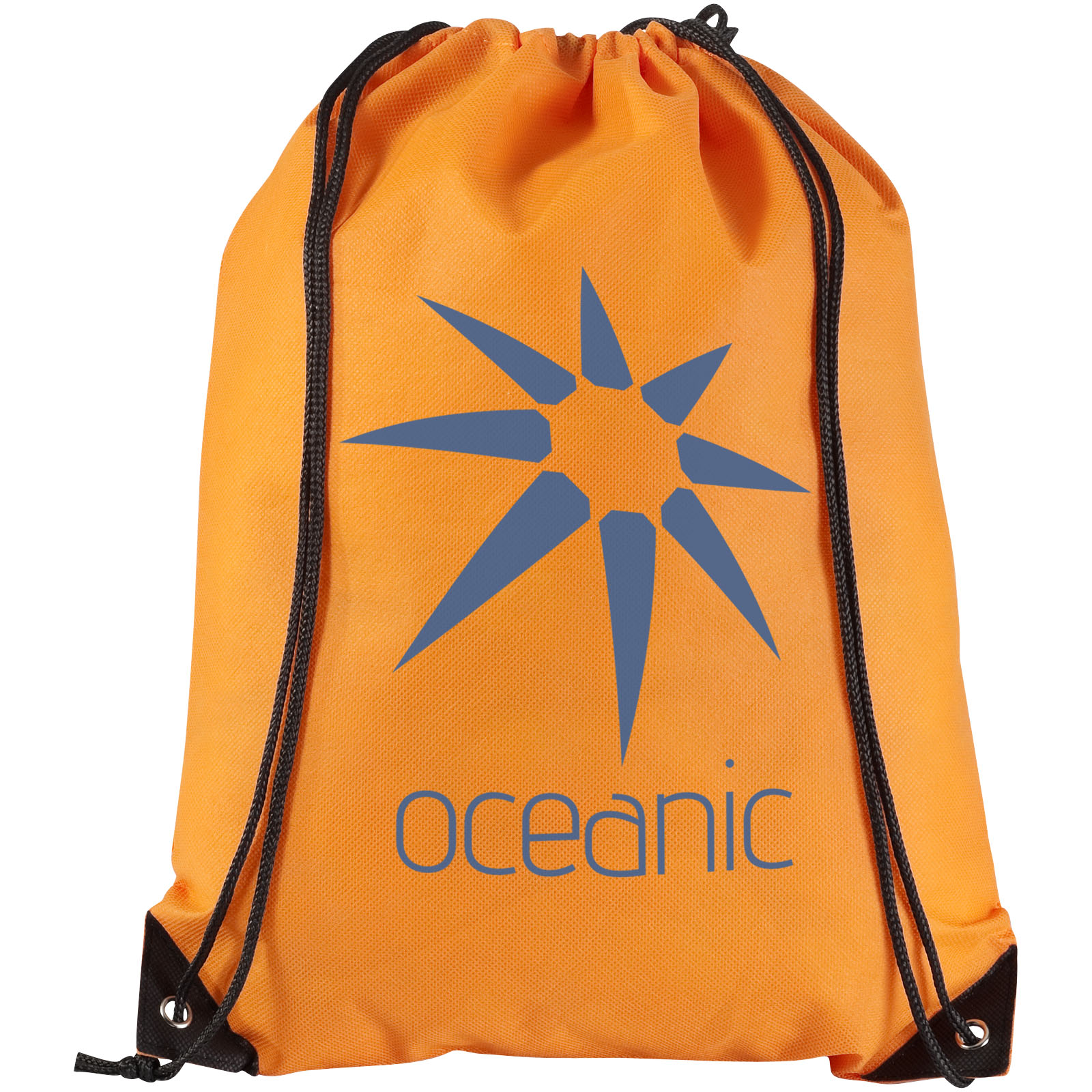 Evergreen non-woven drawstring bag 5L