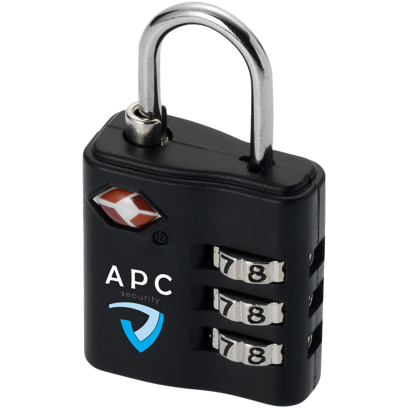 Traveler TSA luggage lock