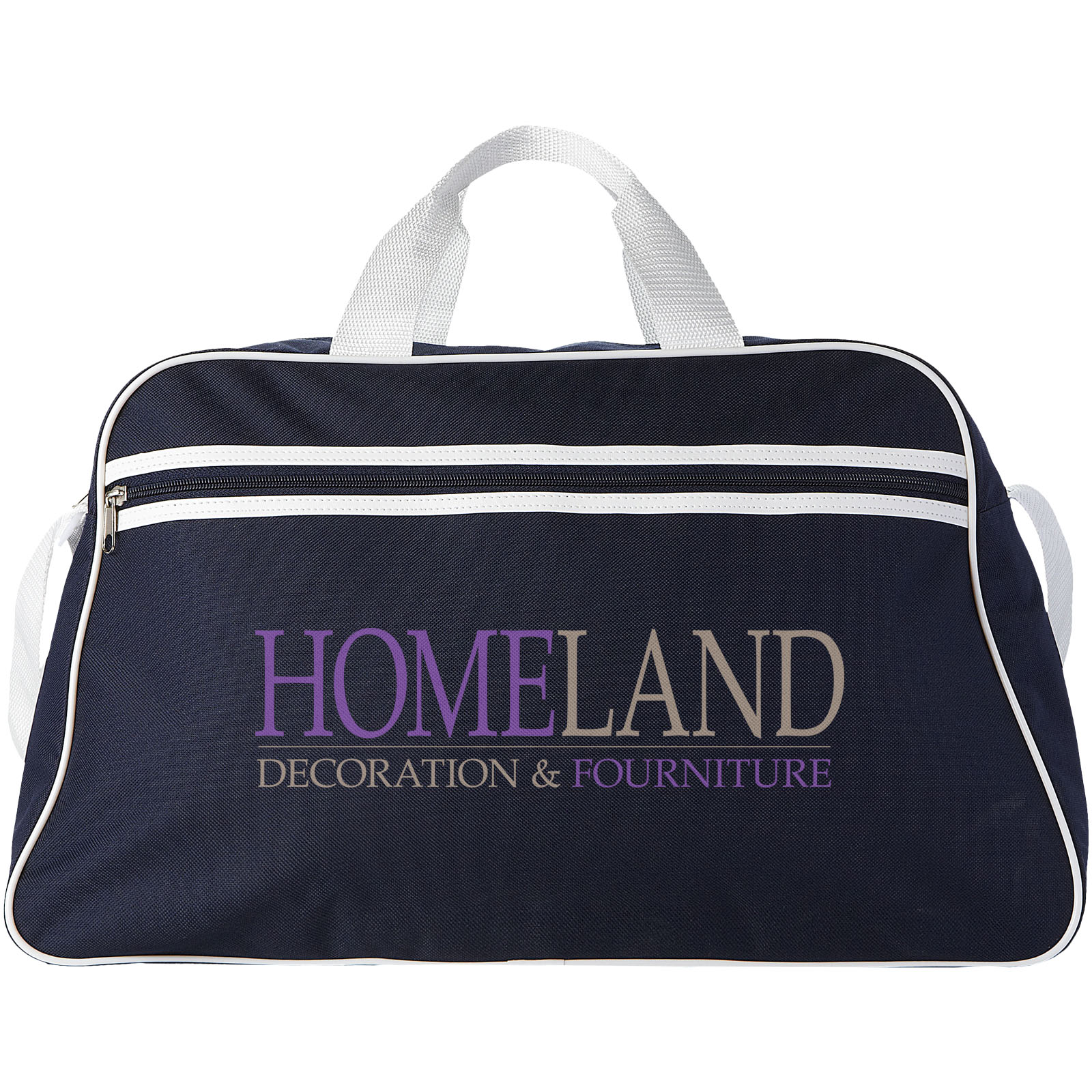San Jose 2-stripe sports duffel bag 30L