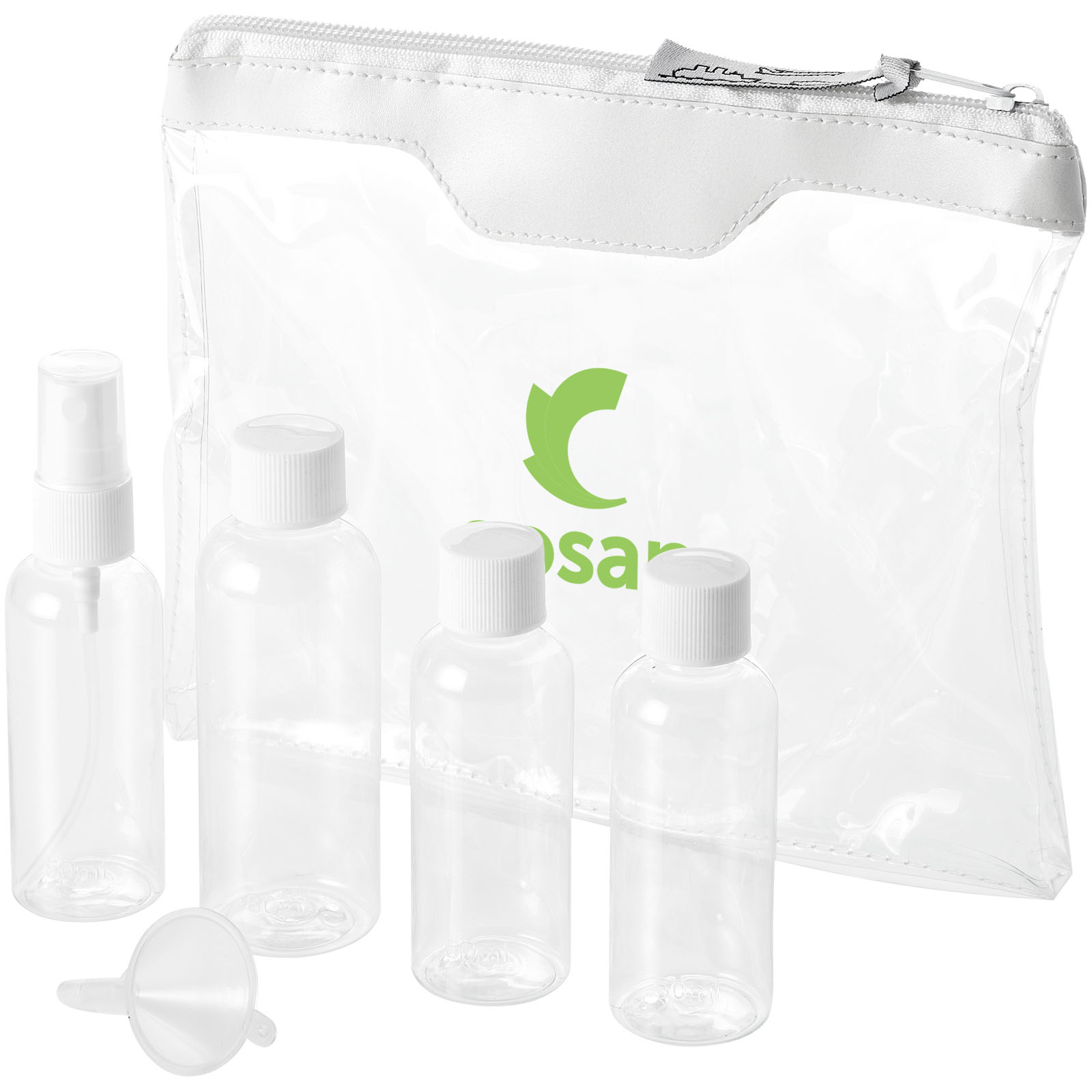 Traveler airline approved travel bottle set