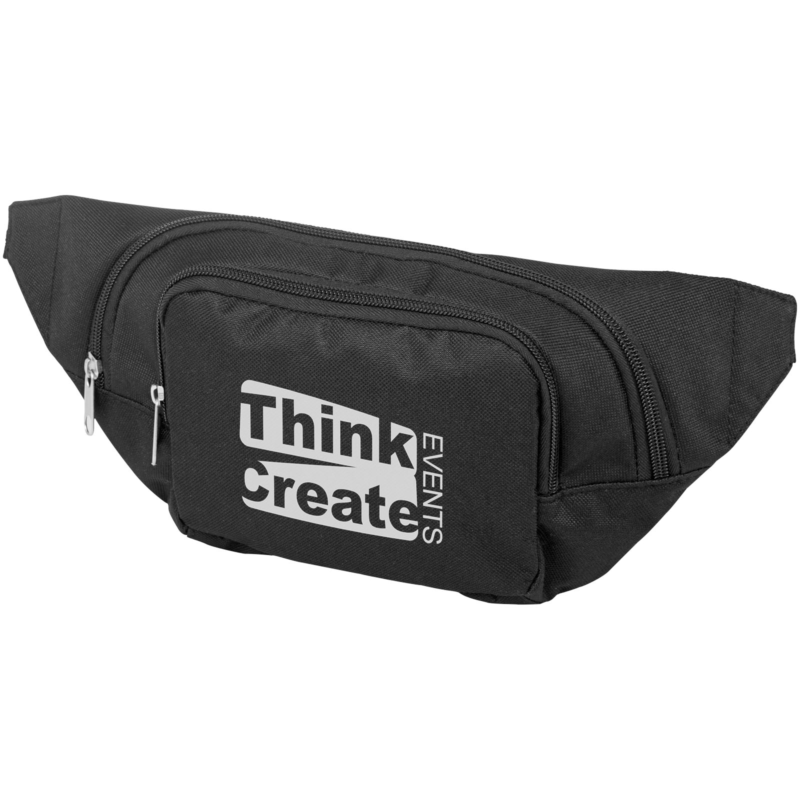 Santander waist bag with two compartments