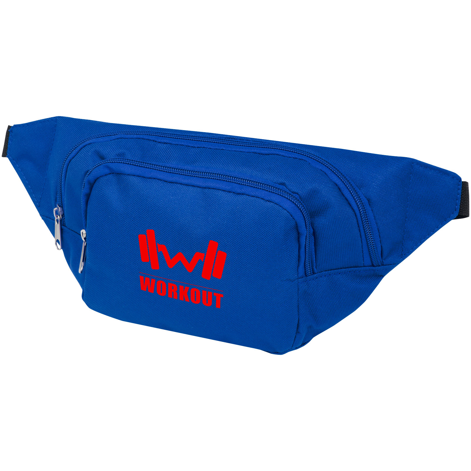Santander waist bag with two compartments