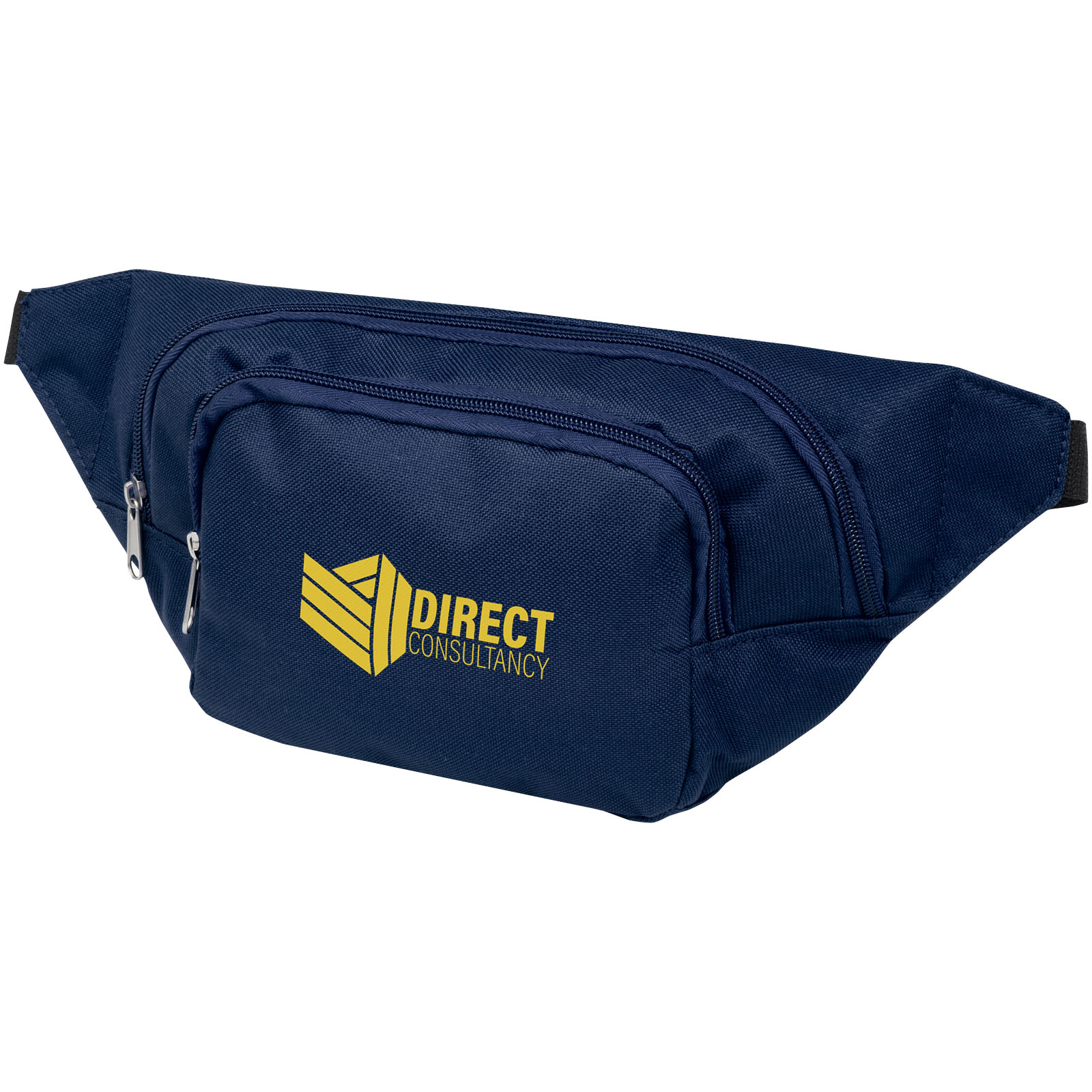 Santander waist bag with two compartments