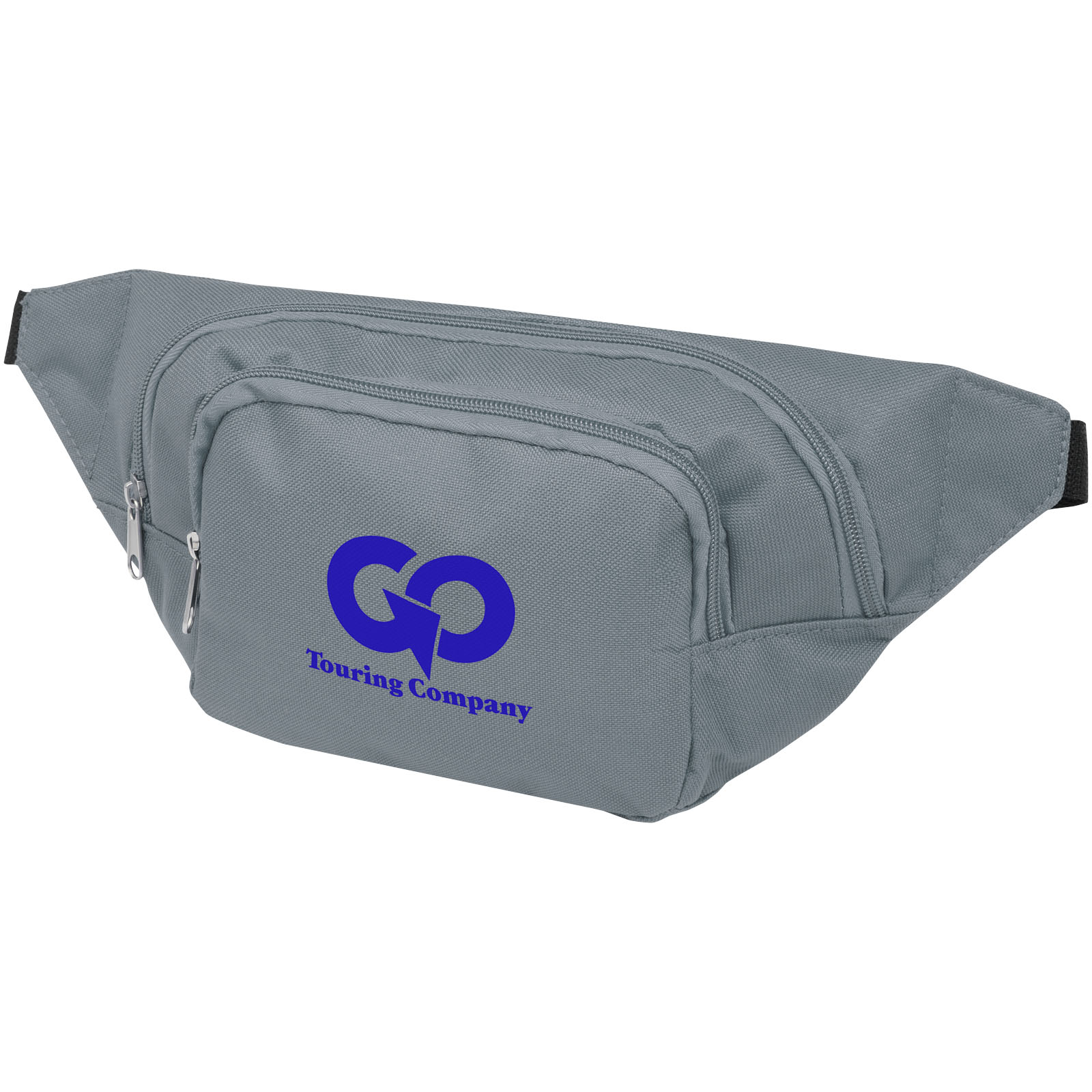 Santander waist bag with two compartments