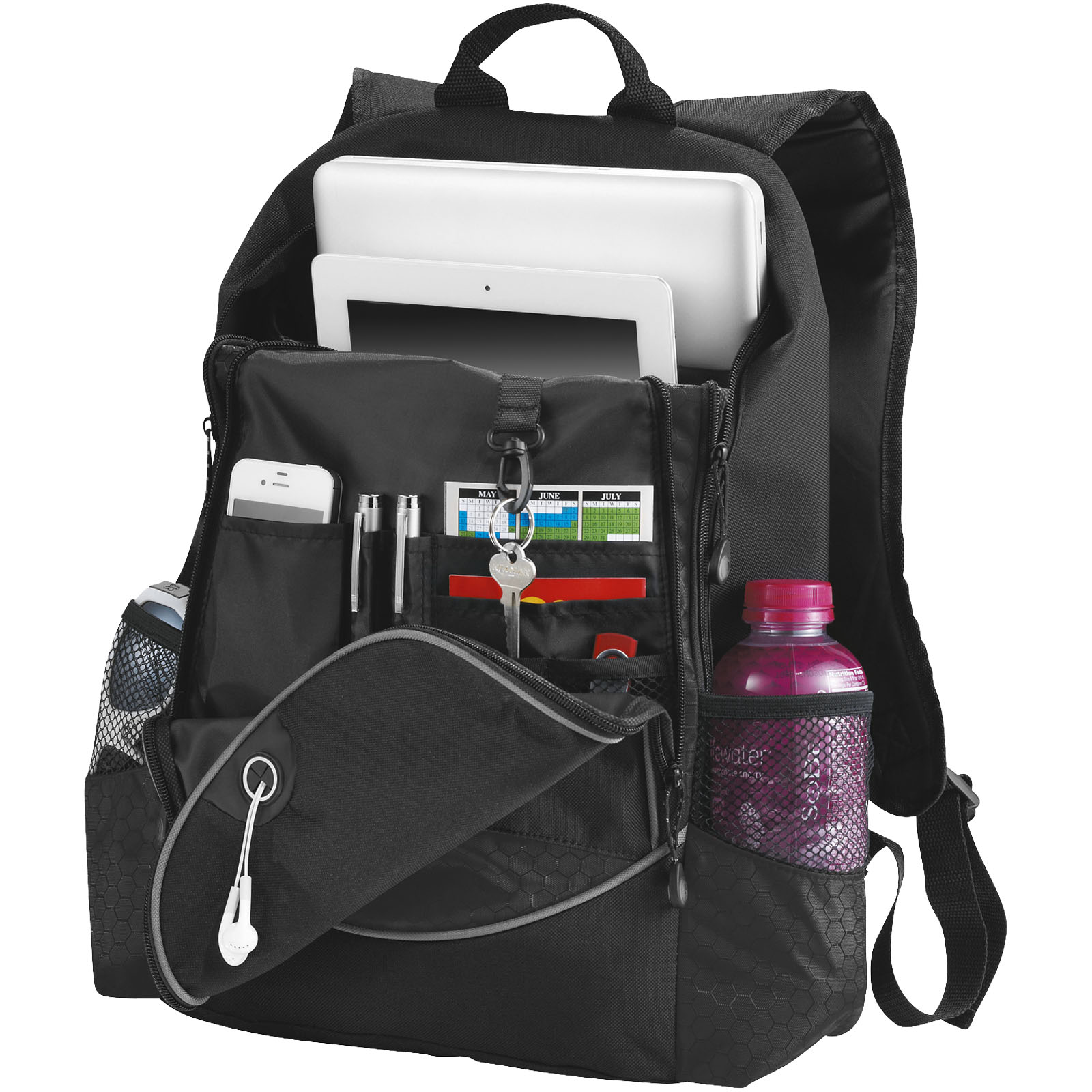 Benton 15″ laptop backpack 15L