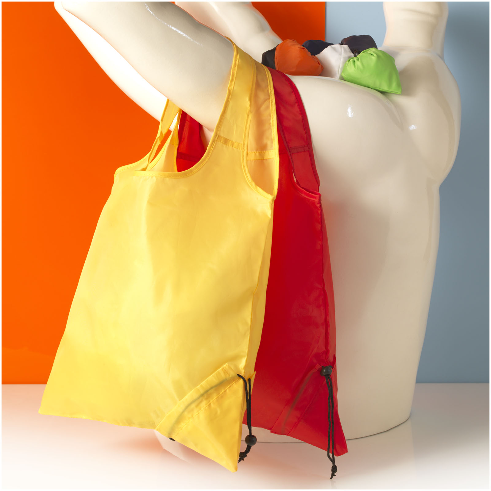 Bungalow foldable tote bag 7L