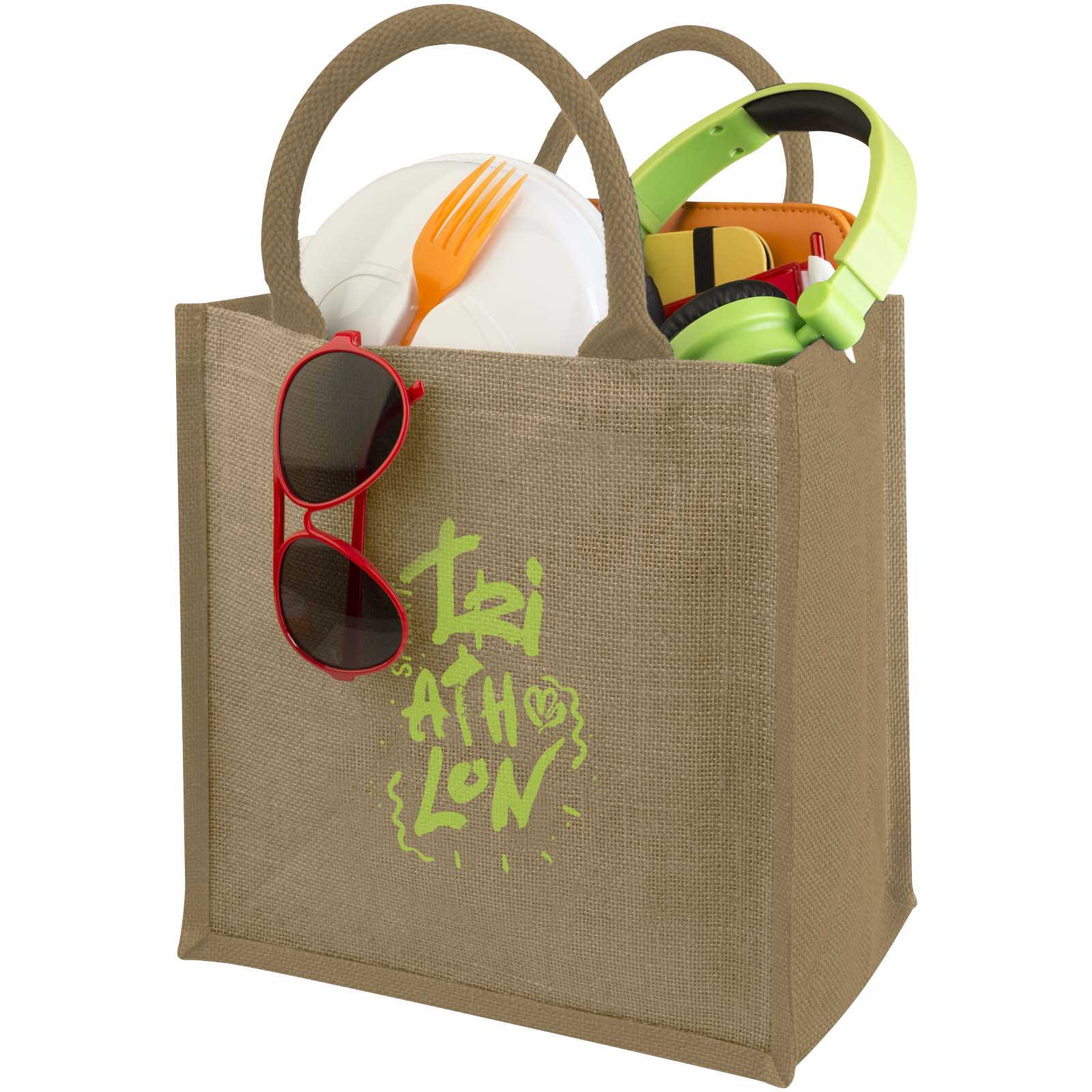 Chennai jute tote bag 16L