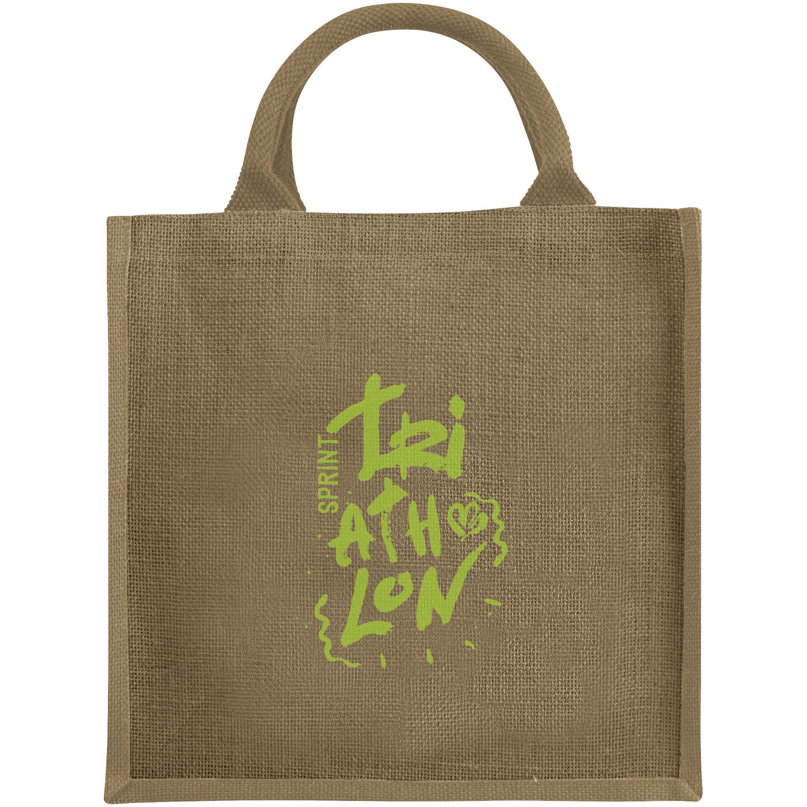Chennai jute tote bag 16L