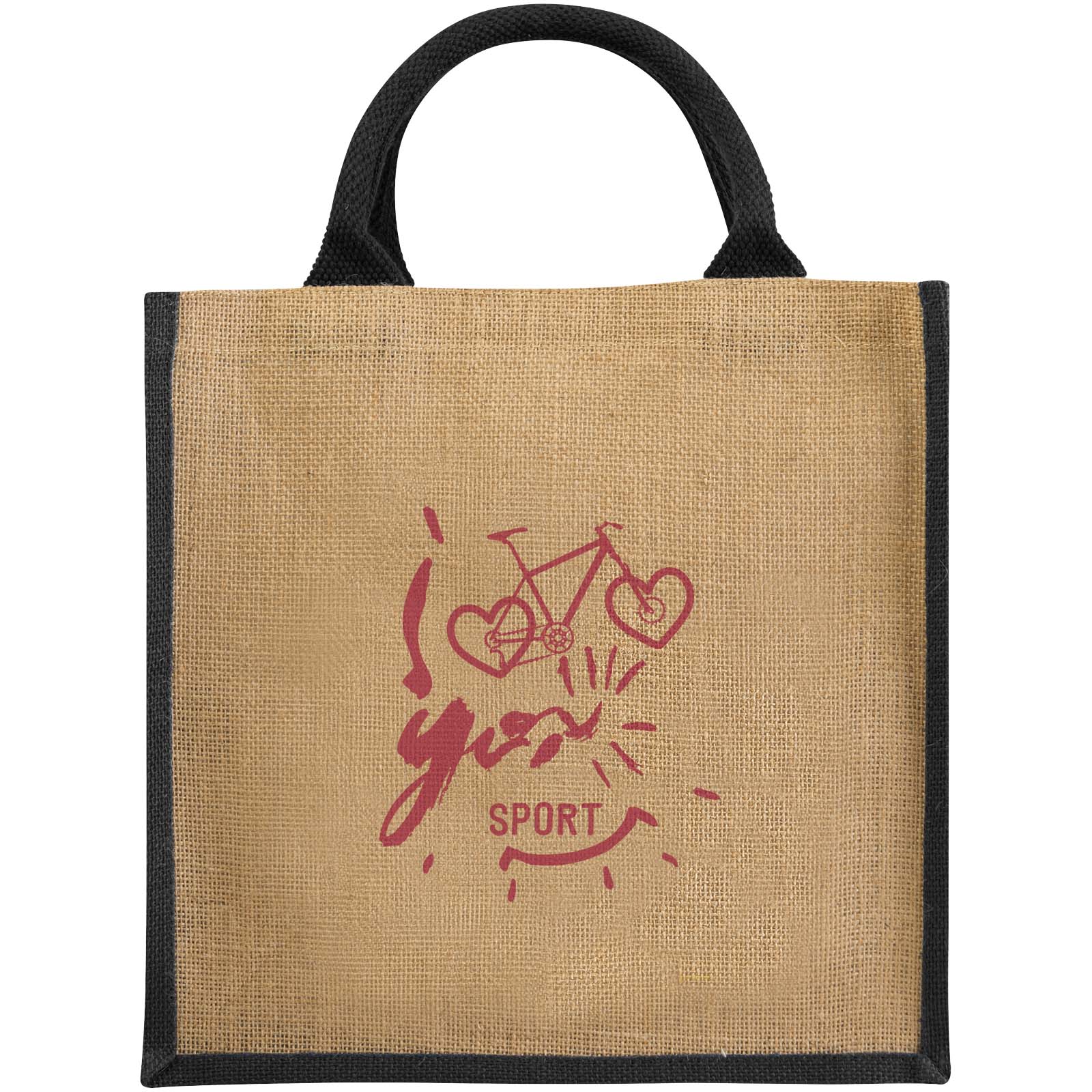 Chennai jute tote bag 16L