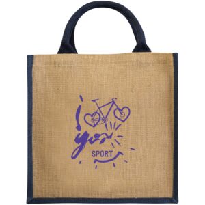 Chennai jute tote bag 16L