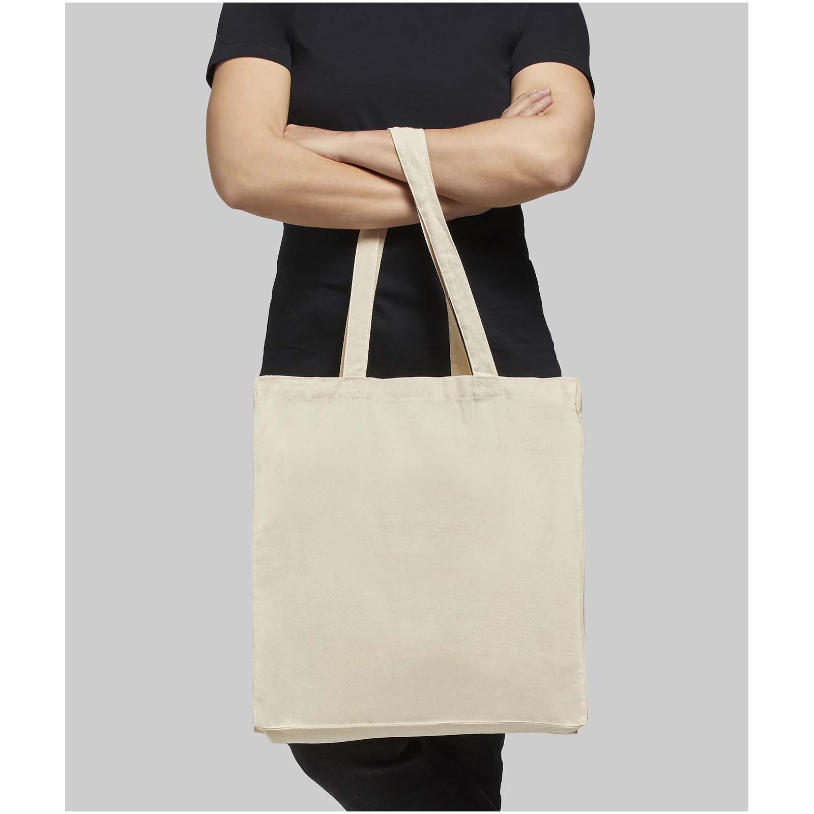 Odessa 220 g/m² cotton tote bag 13L