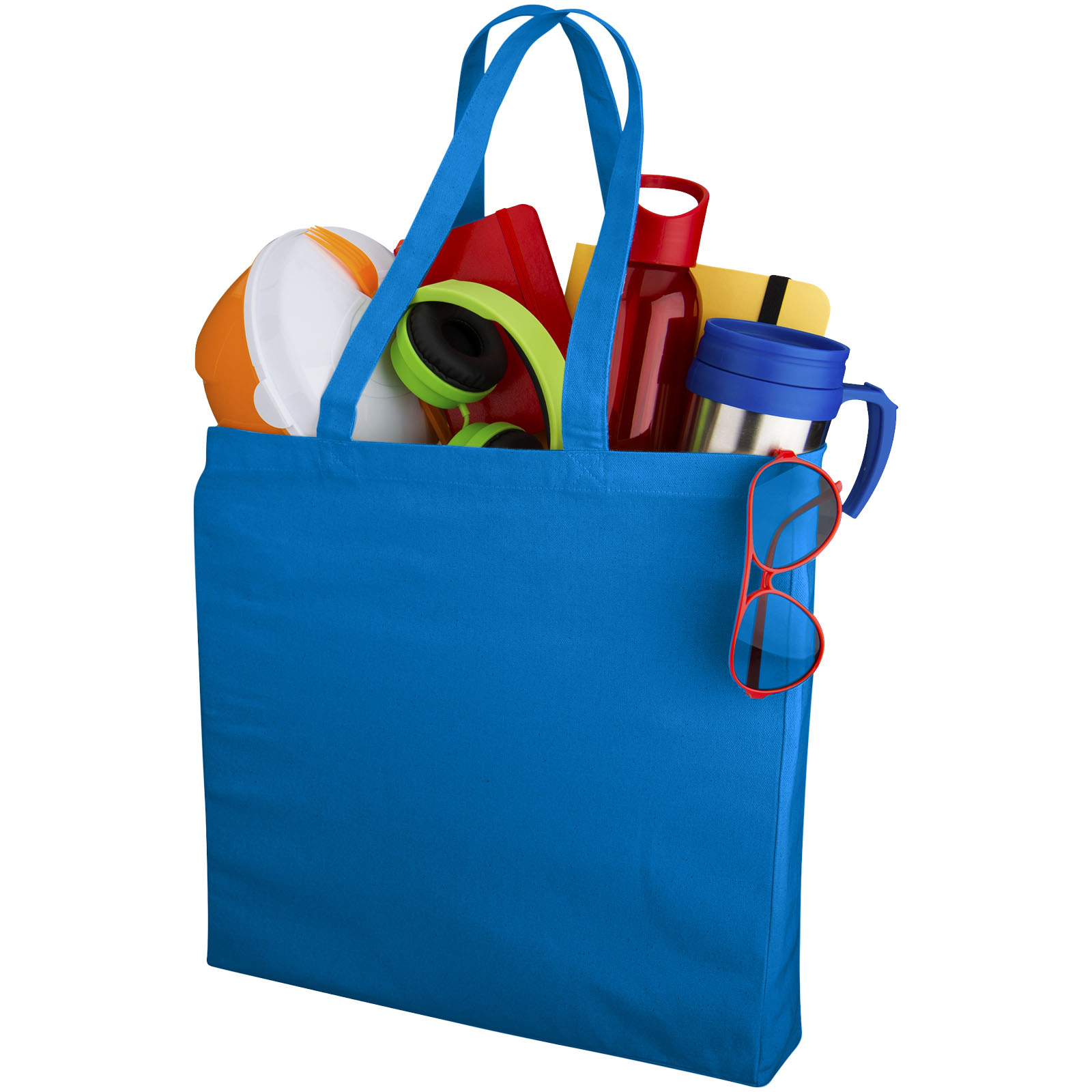 Odessa 220 g/m² cotton tote bag 13L