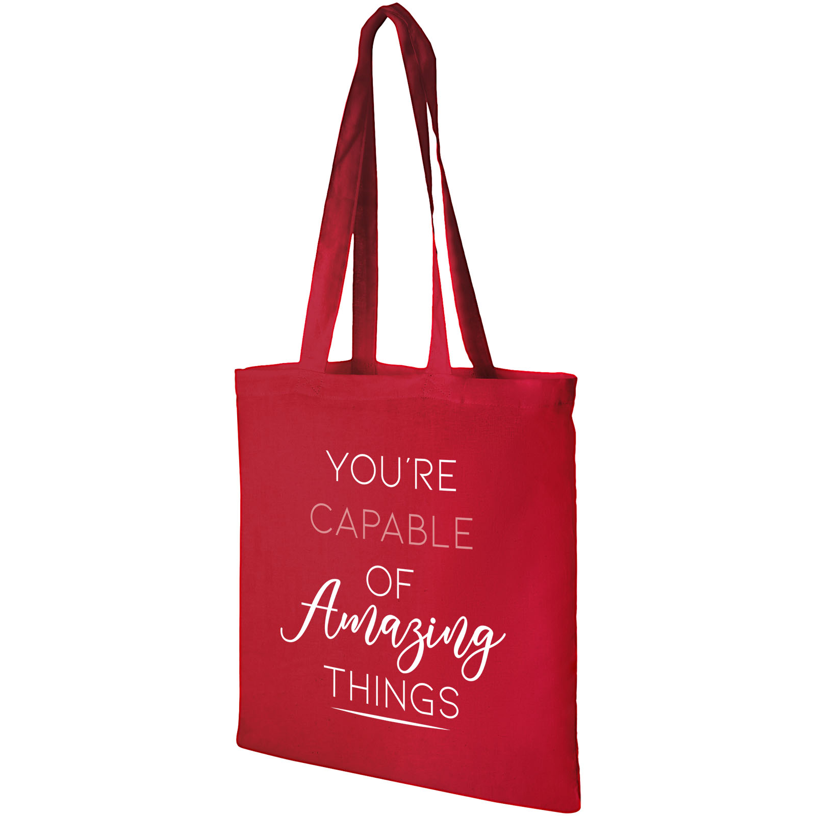 Madras 140 g/m² cotton tote bag 7L