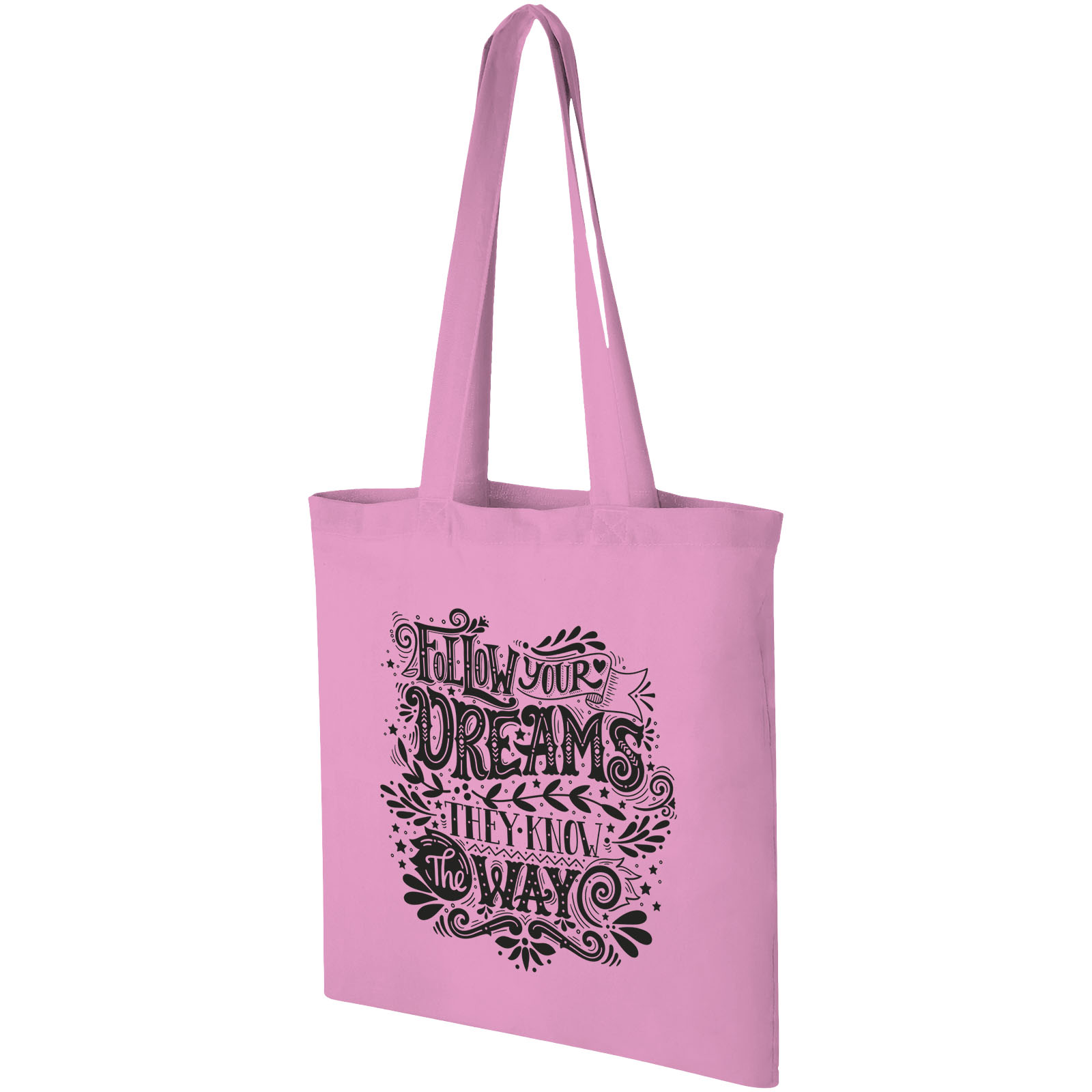 Madras 140 g/m² cotton tote bag 7L