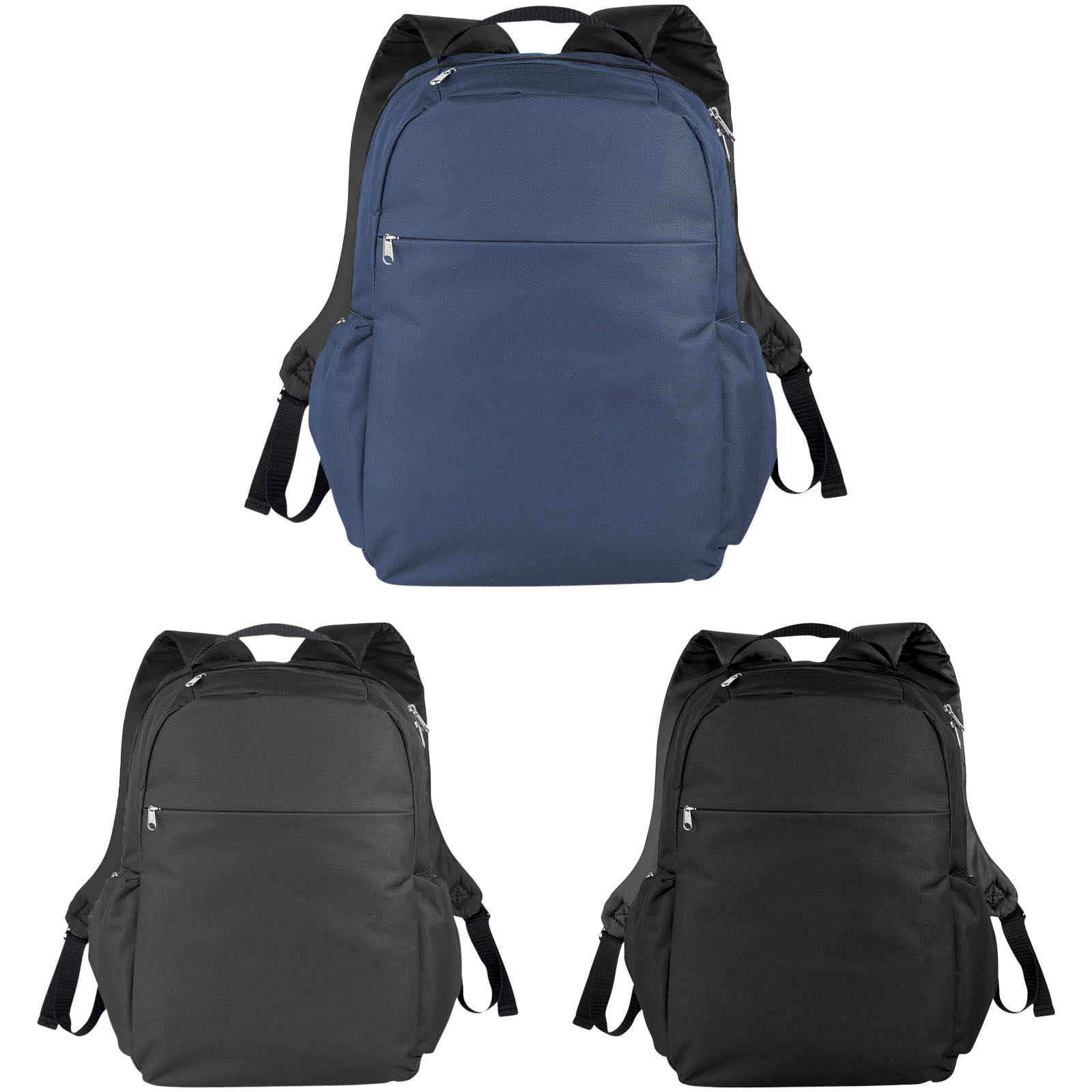 Slim 15″ laptop backpack 15L