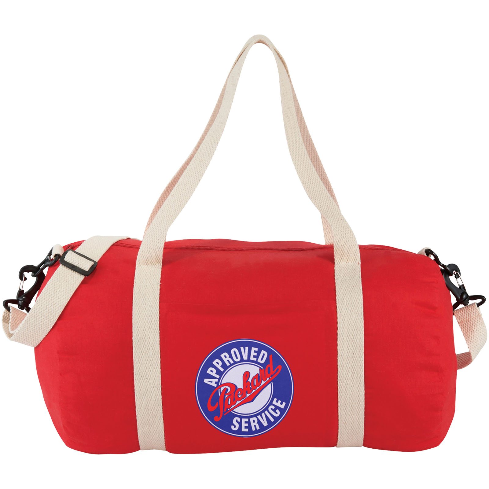 Cochichuate cotton barrel duffel bag 25L