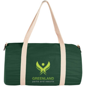 Cochichuate cotton barrel duffel bag 25L