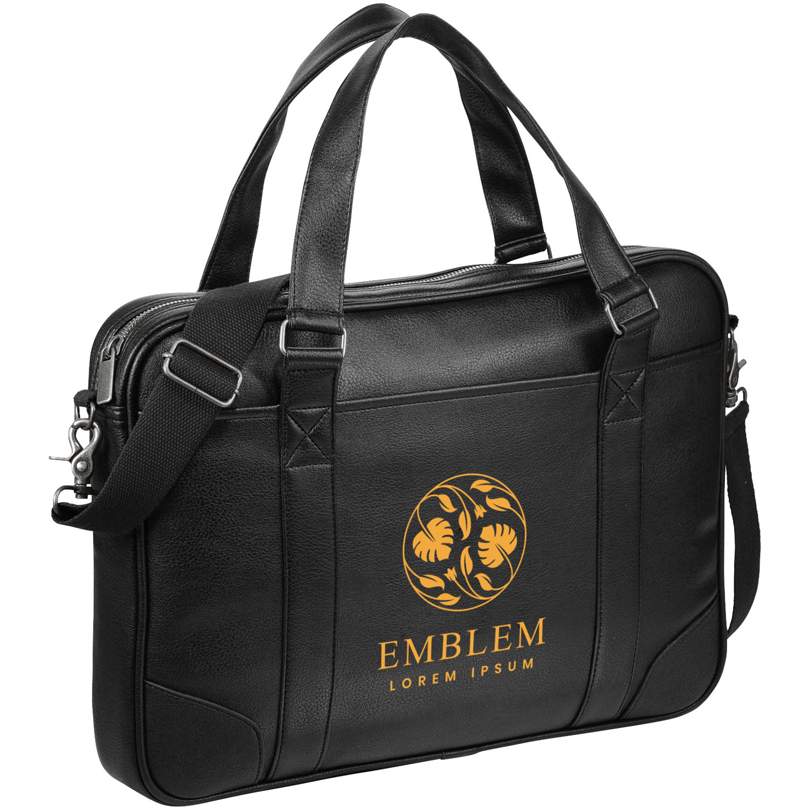Oxford 15.6″ slim laptop briefcase 5L