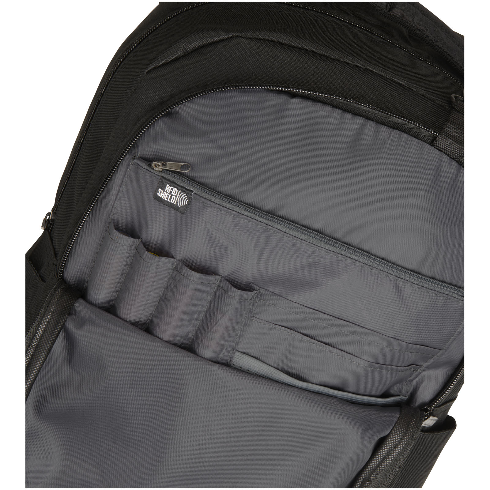 Vault RFID 15″ laptop backpack 16L
