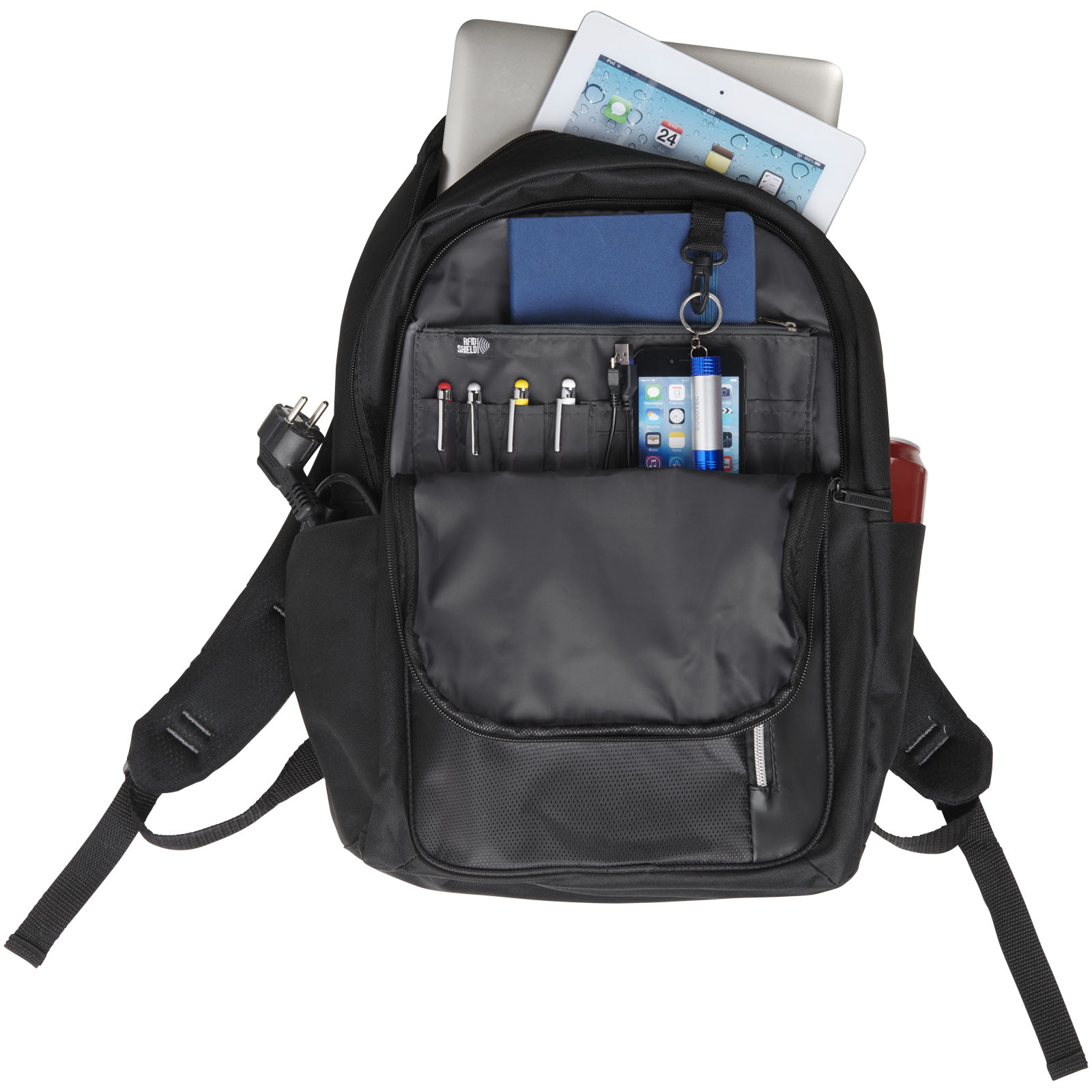 Vault RFID 15″ laptop backpack 16L