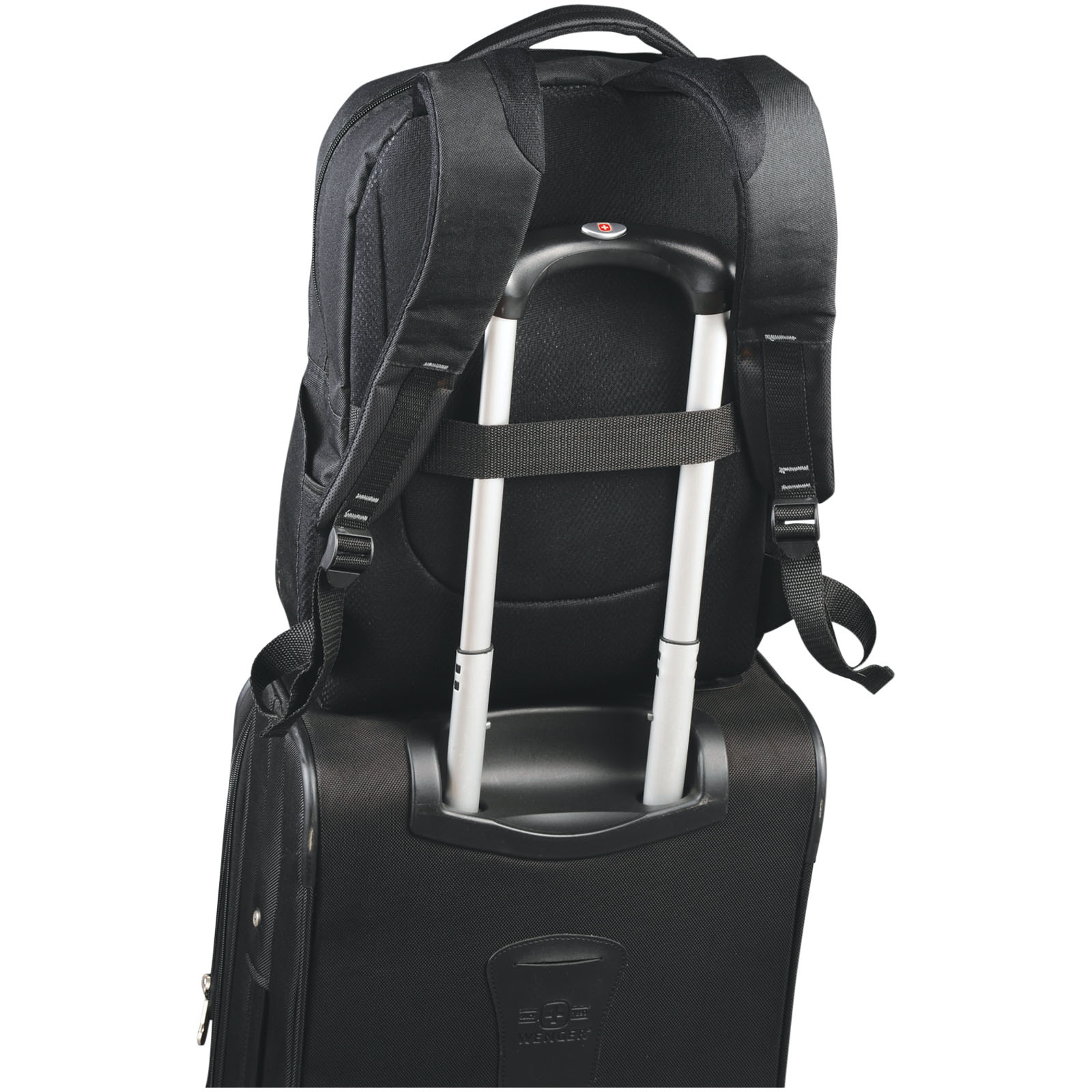 Vault RFID 15″ laptop backpack 16L