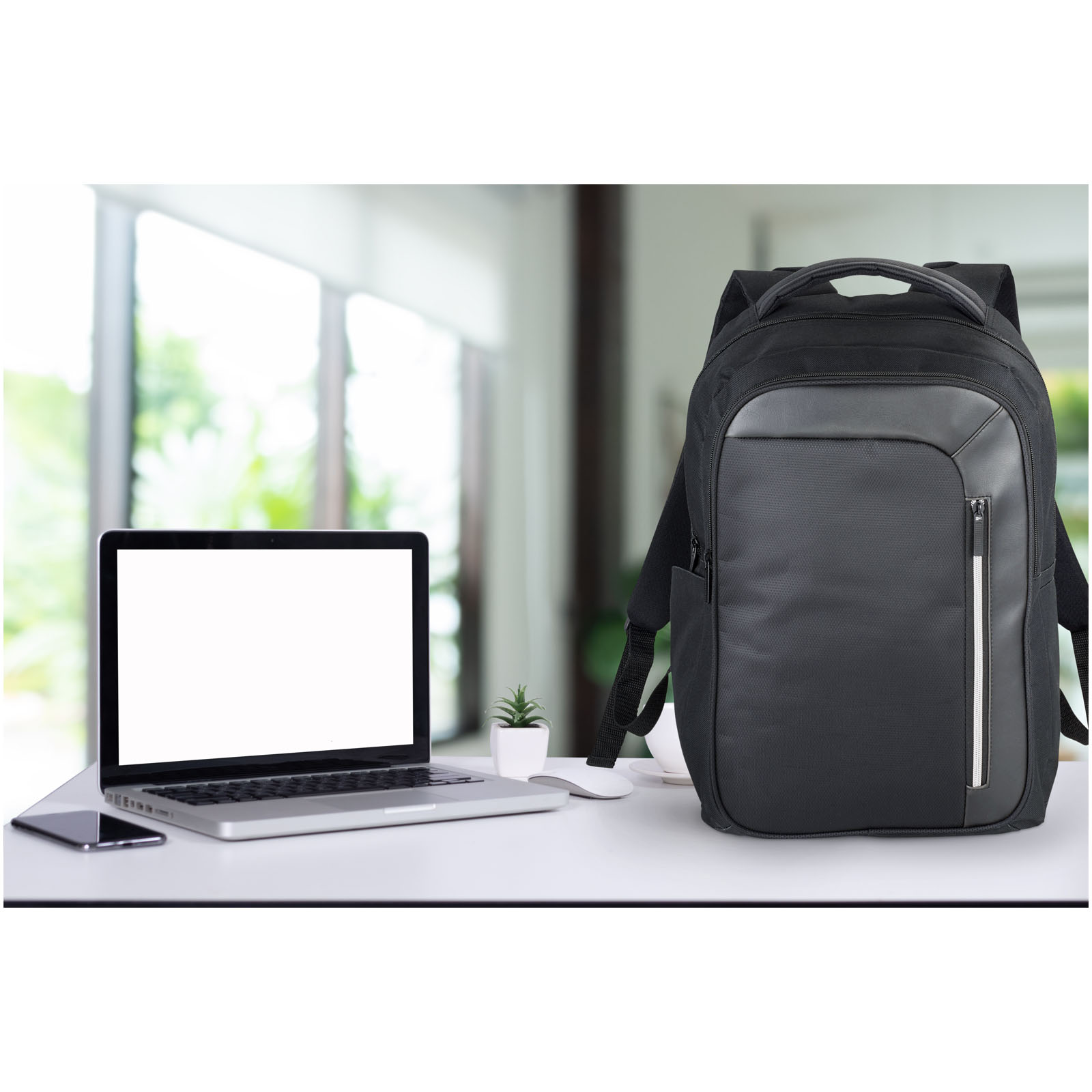 Vault RFID 15″ laptop backpack 16L
