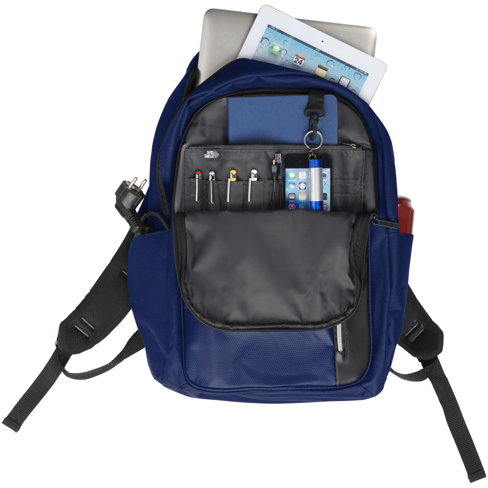 Vault RFID 15″ laptop backpack 16L