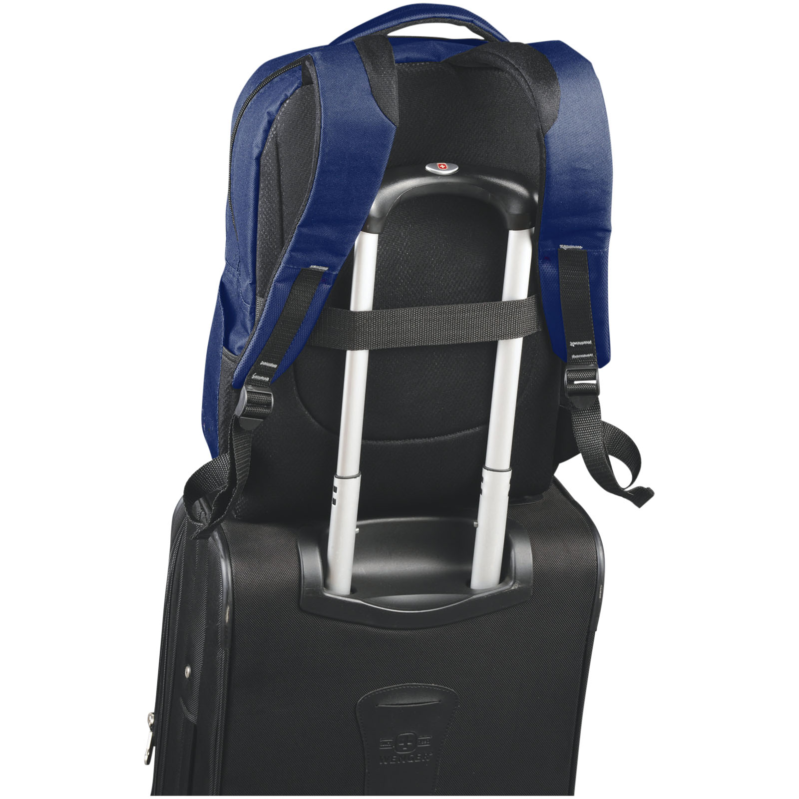 Vault RFID 15″ laptop backpack 16L