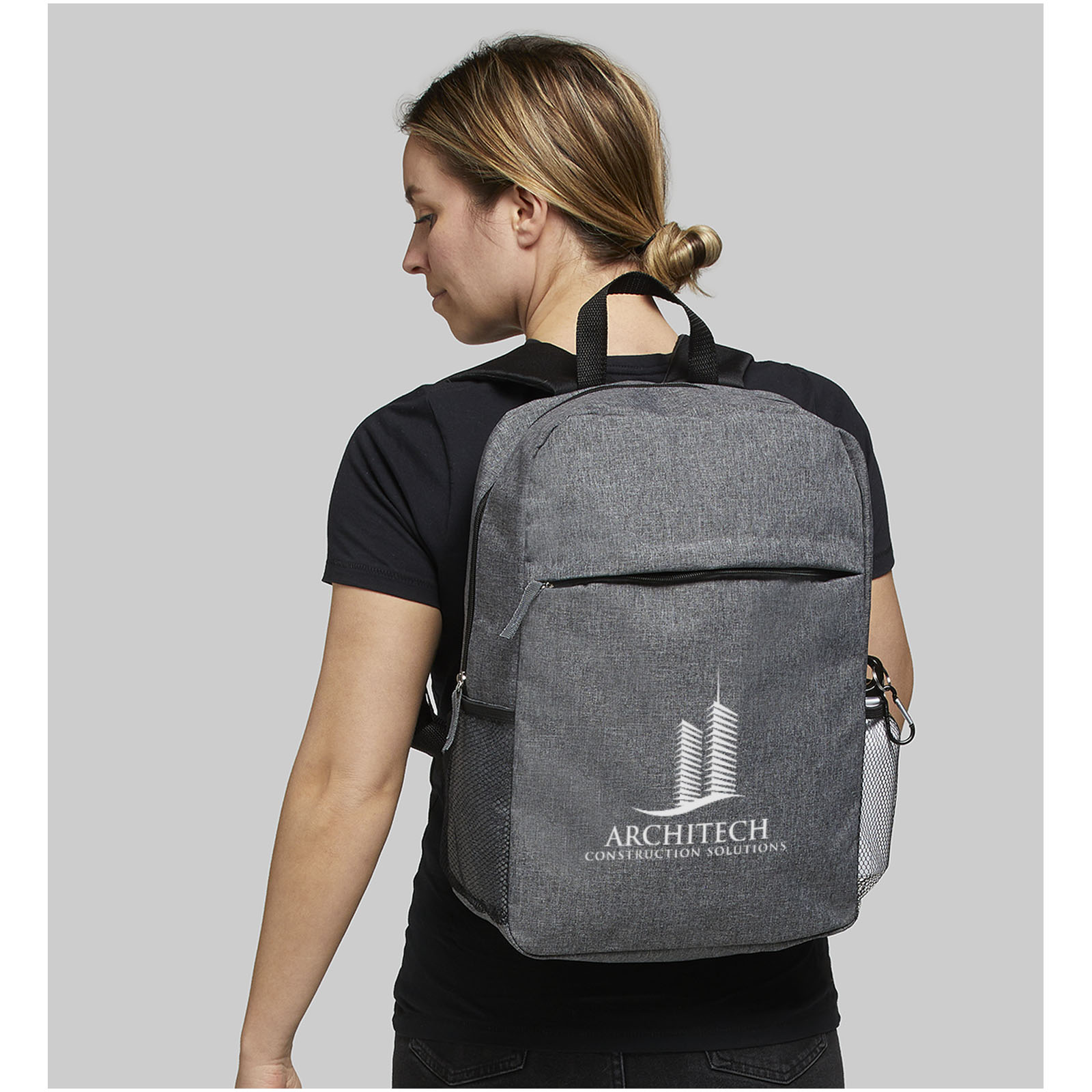 Hoss 15″ laptop backpack 18L