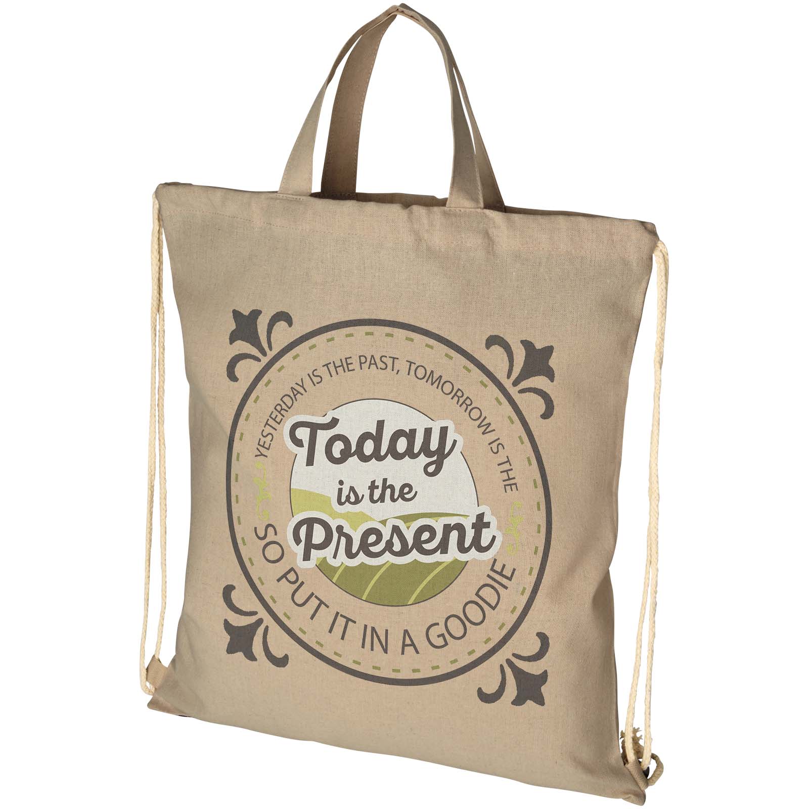 Pheebs 210 g/m² recycled drawstring bag 6L