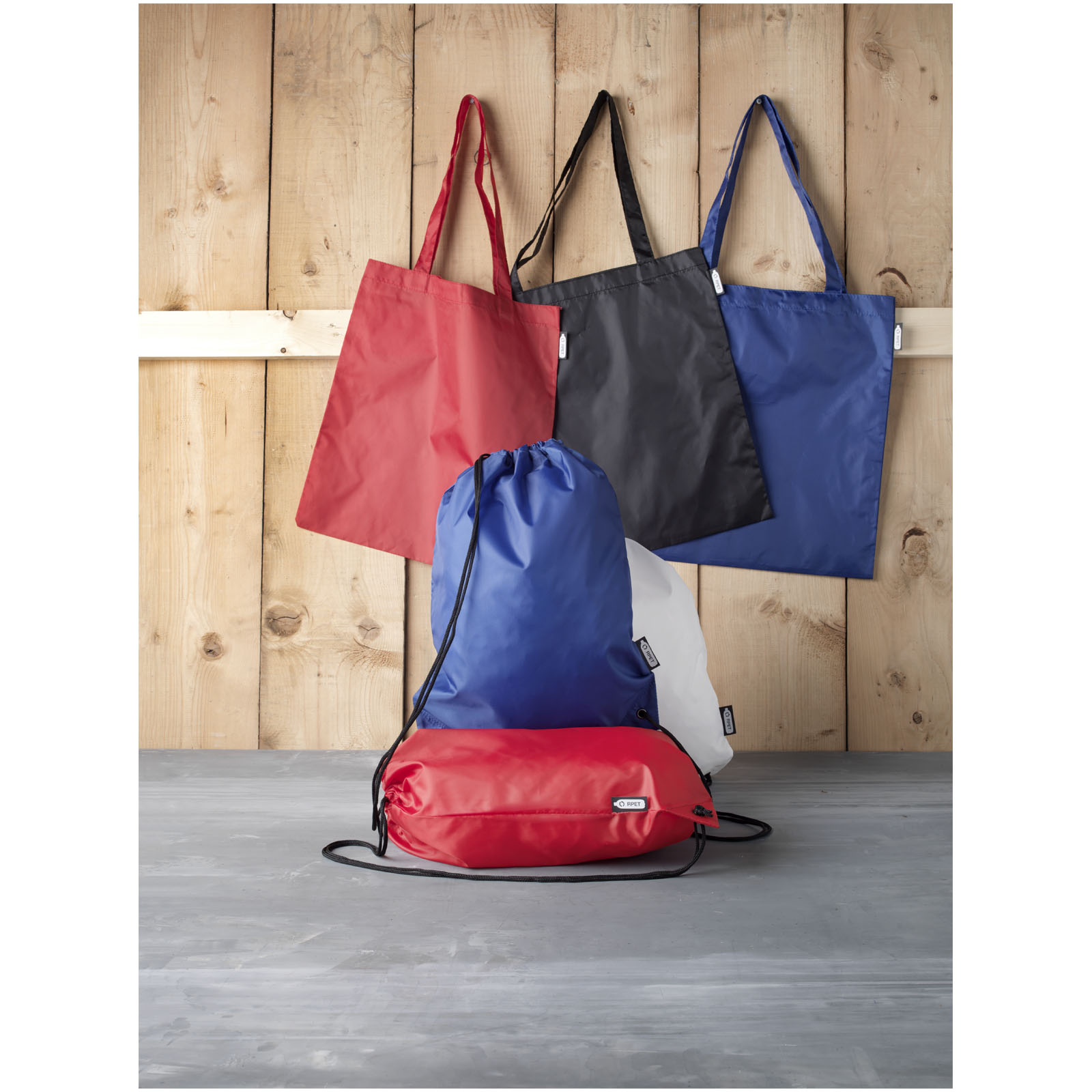 Oriole RPET drawstring bag 5L