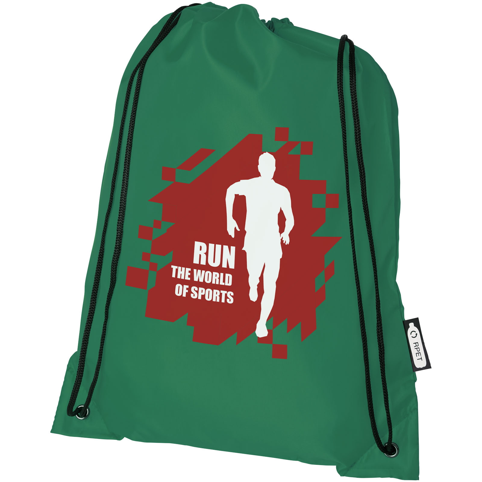 Oriole RPET drawstring bag 5L
