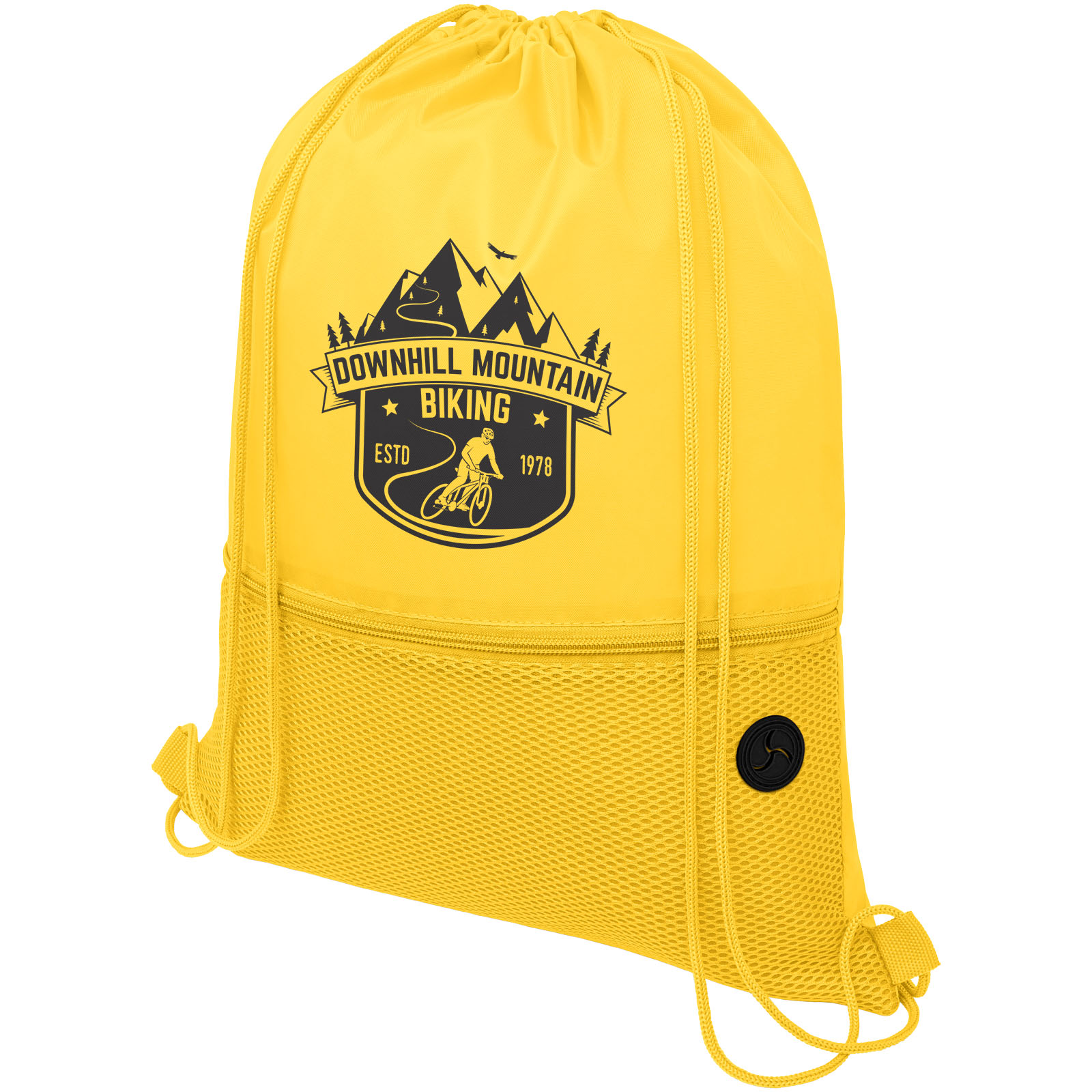 Oriole mesh drawstring bag 5L