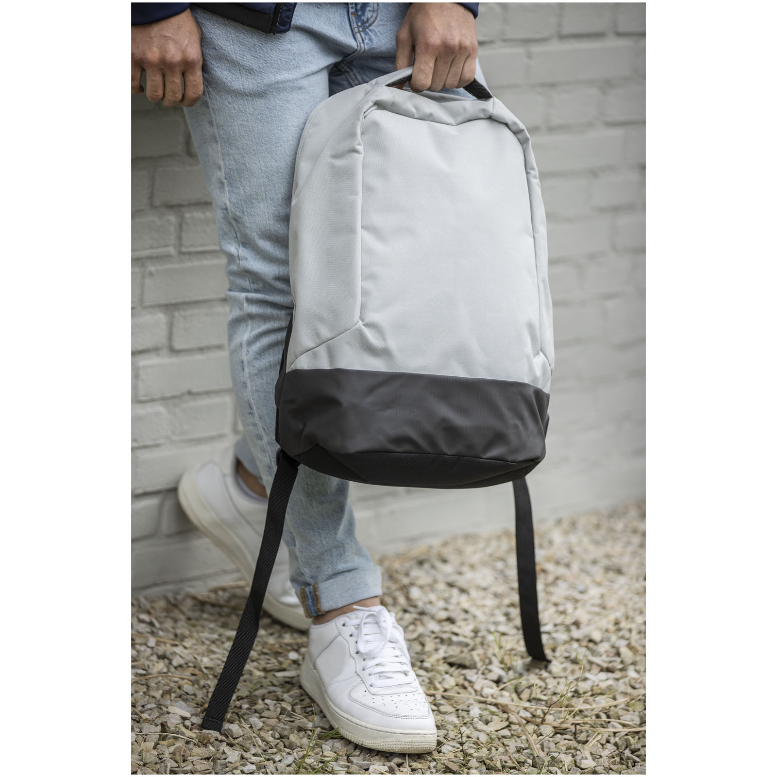 Cover GRS RPET anti-theft backpack 18L
