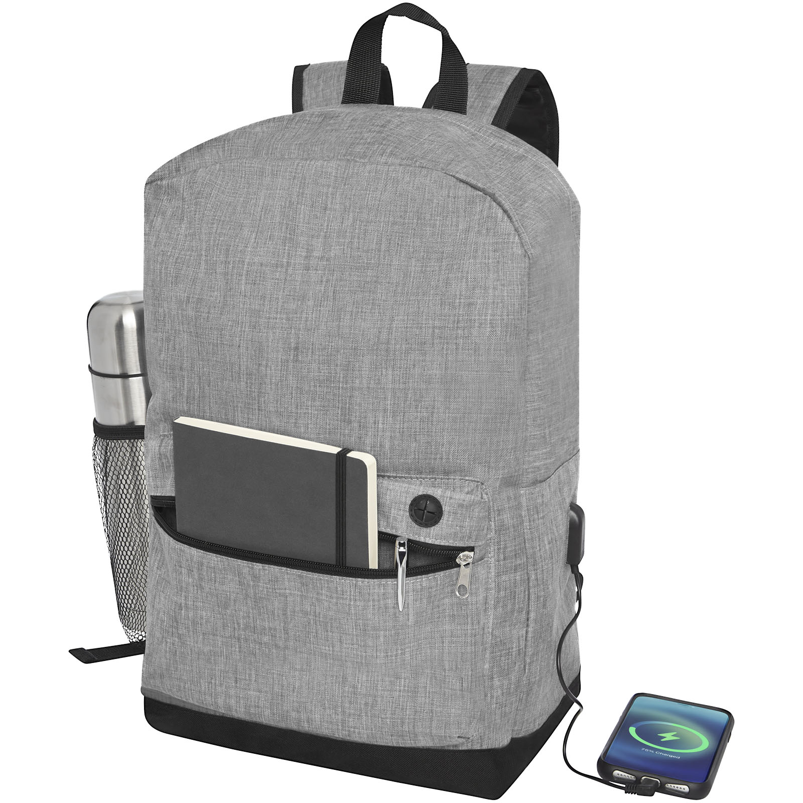 Hoss 15.6″ business laptop backpack 16L