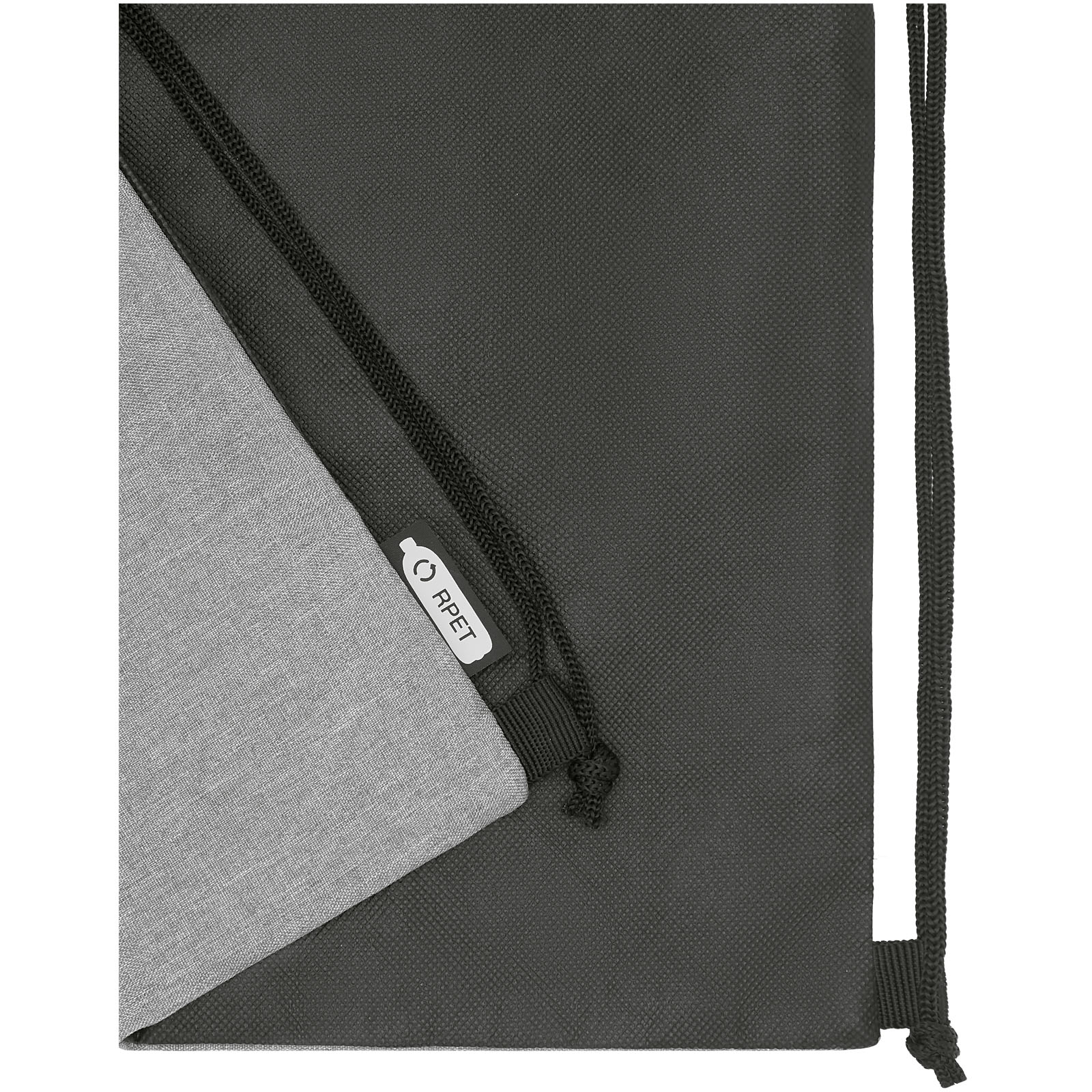 Ross RPET drawstring bag 5L