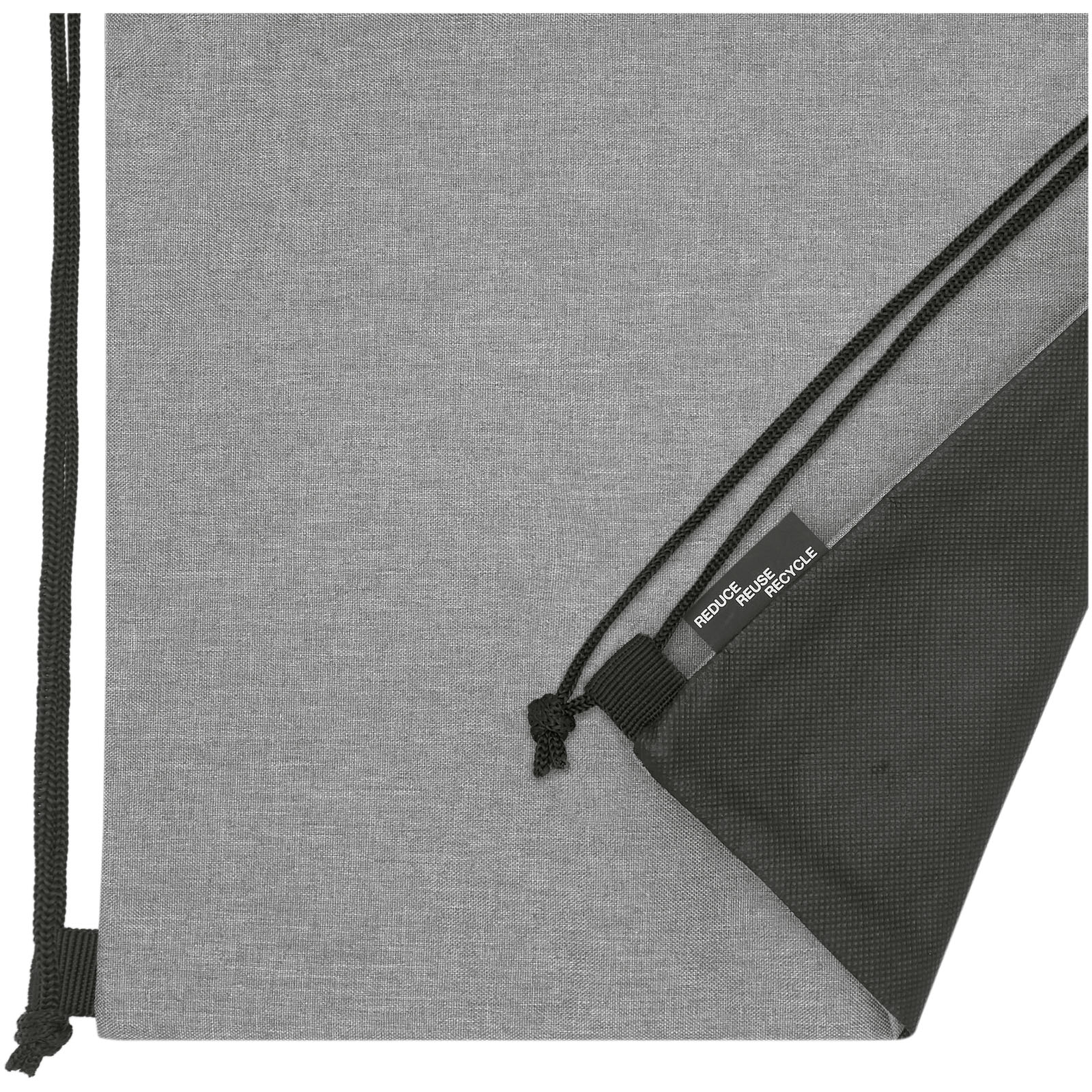 Ross RPET drawstring bag 5L