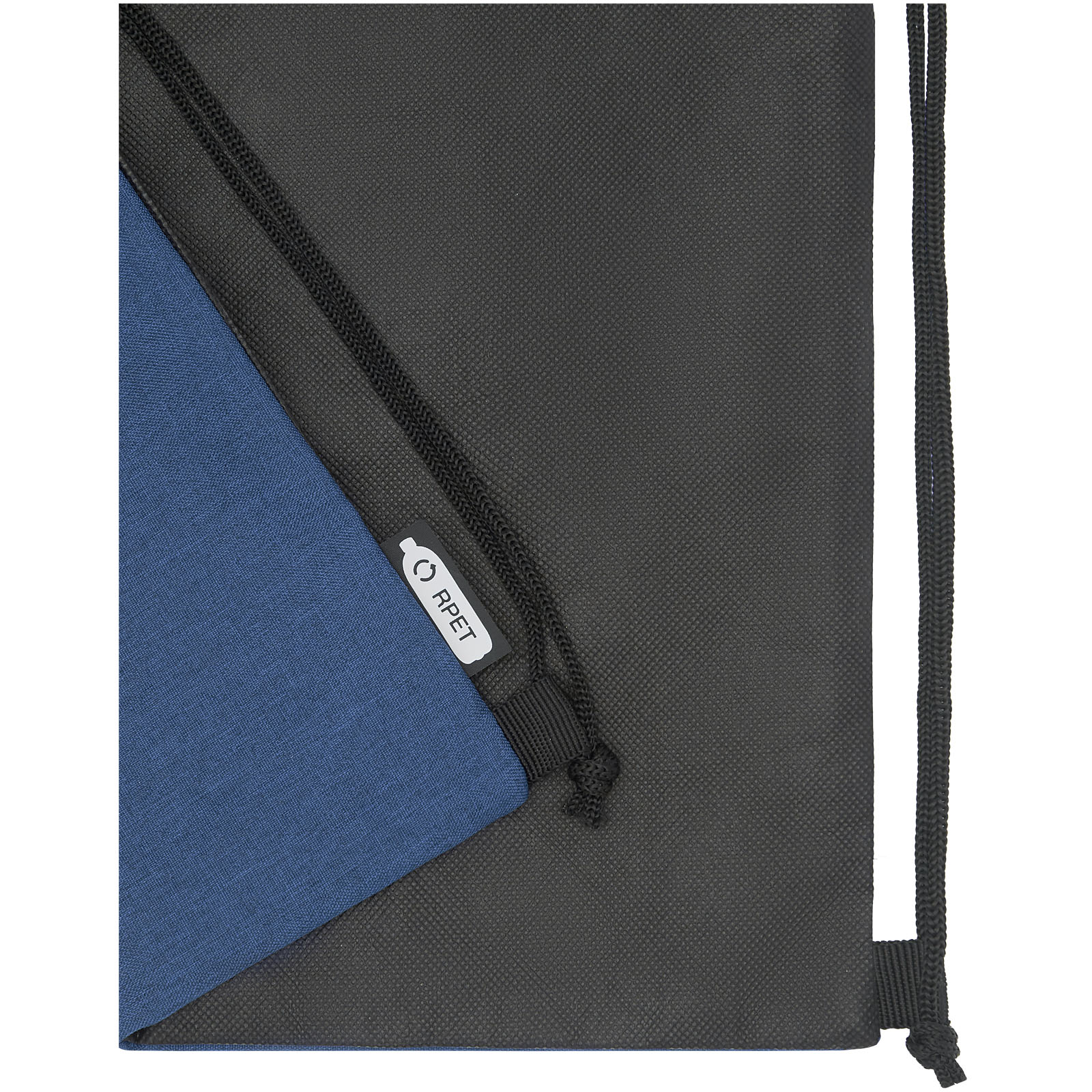 Ross RPET drawstring bag 5L
