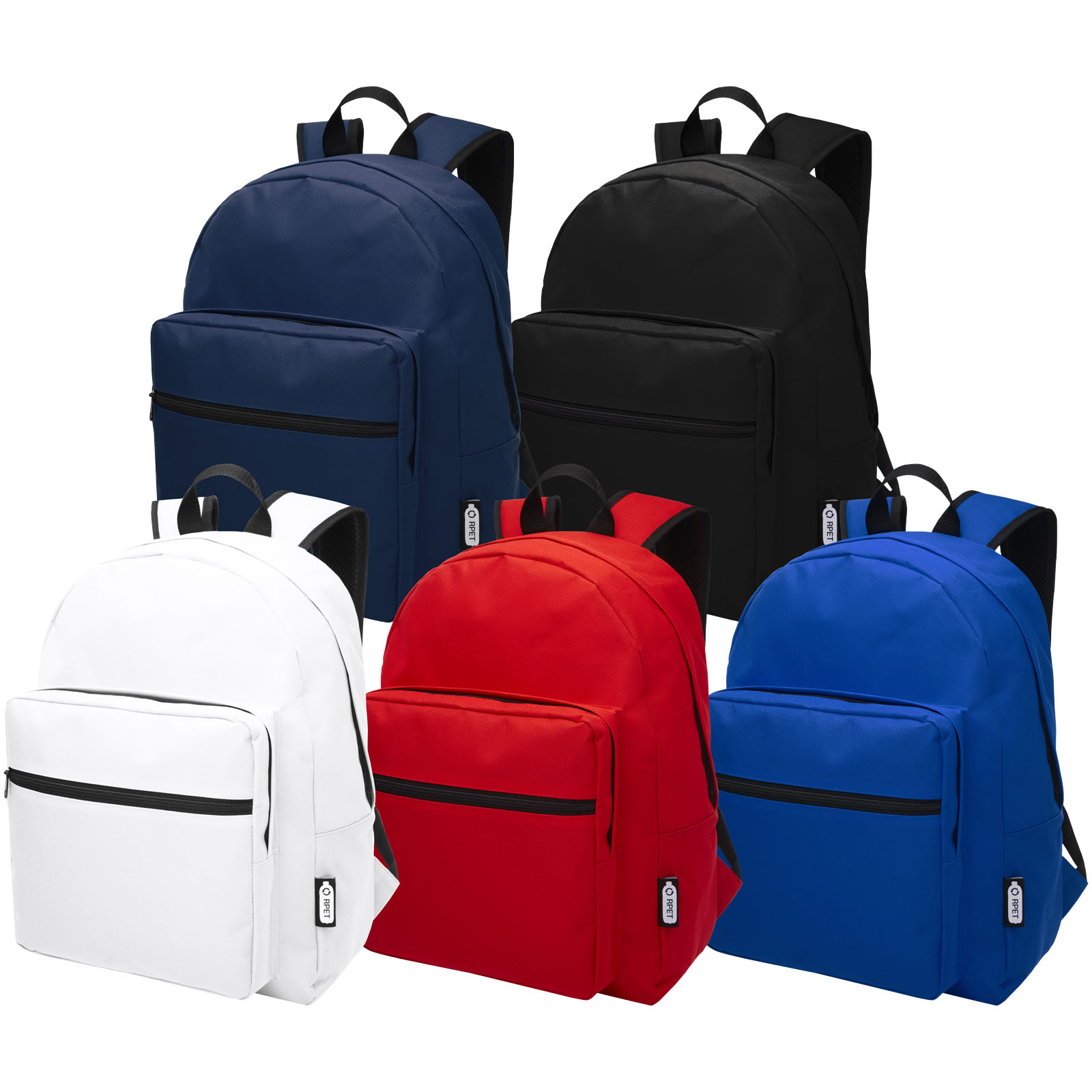 Retrend GRS RPET backpack 16L