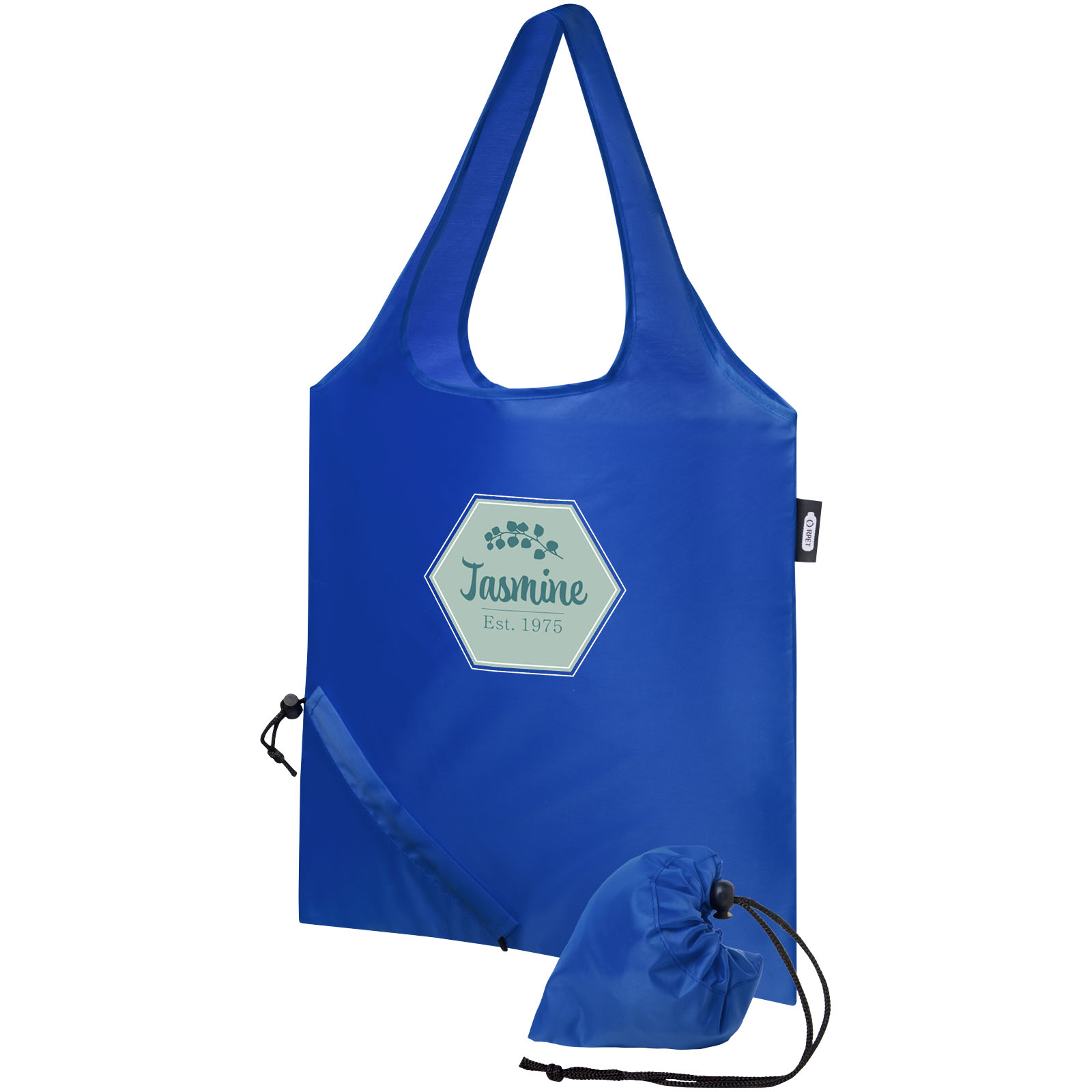 Sabia RPET foldable tote bag 7L