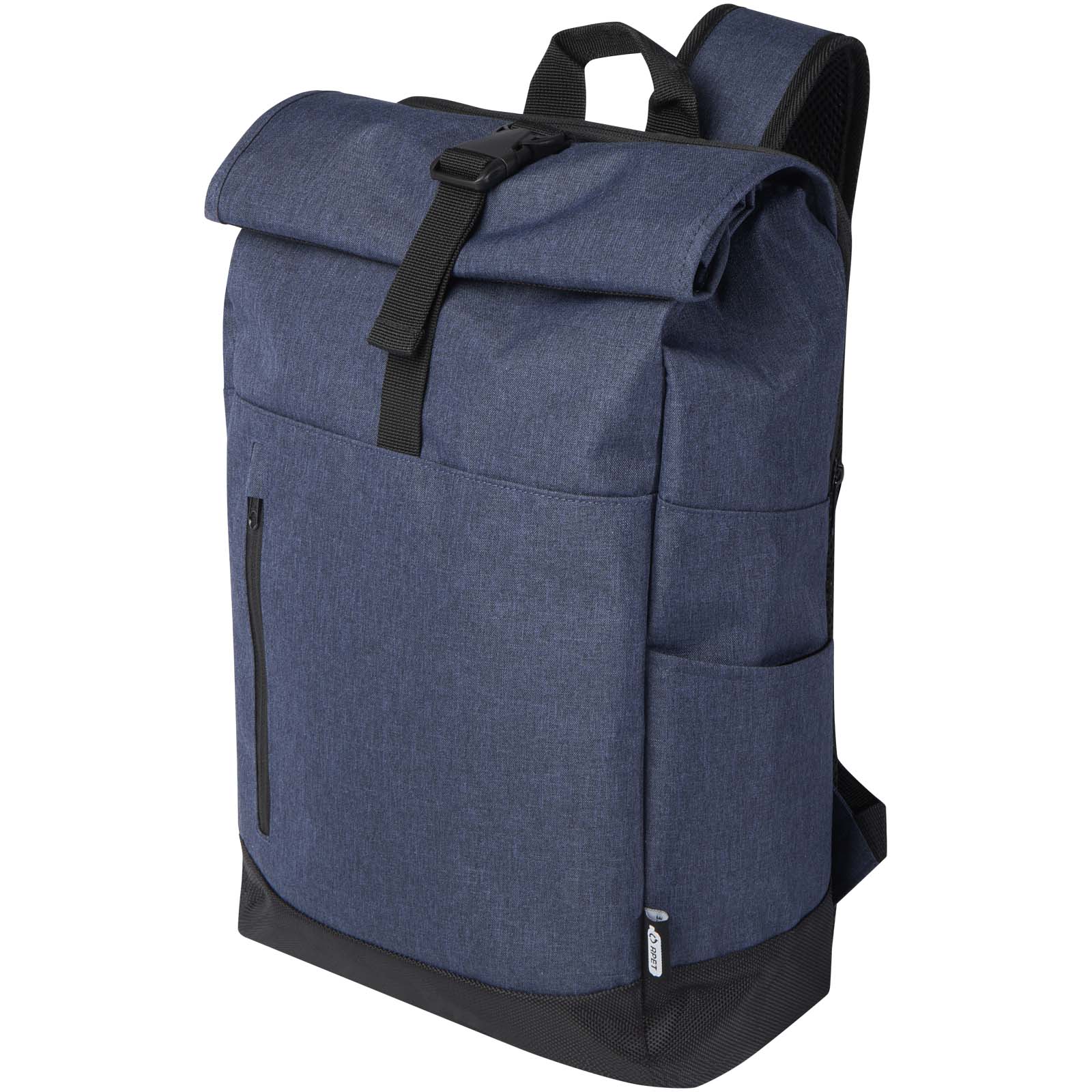 Libra 15.6″ GRS recycled roll-up laptop backpack 12L