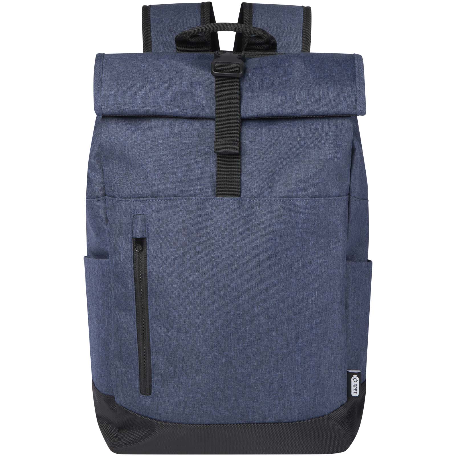 Libra 15.6″ GRS recycled roll-up laptop backpack 12L