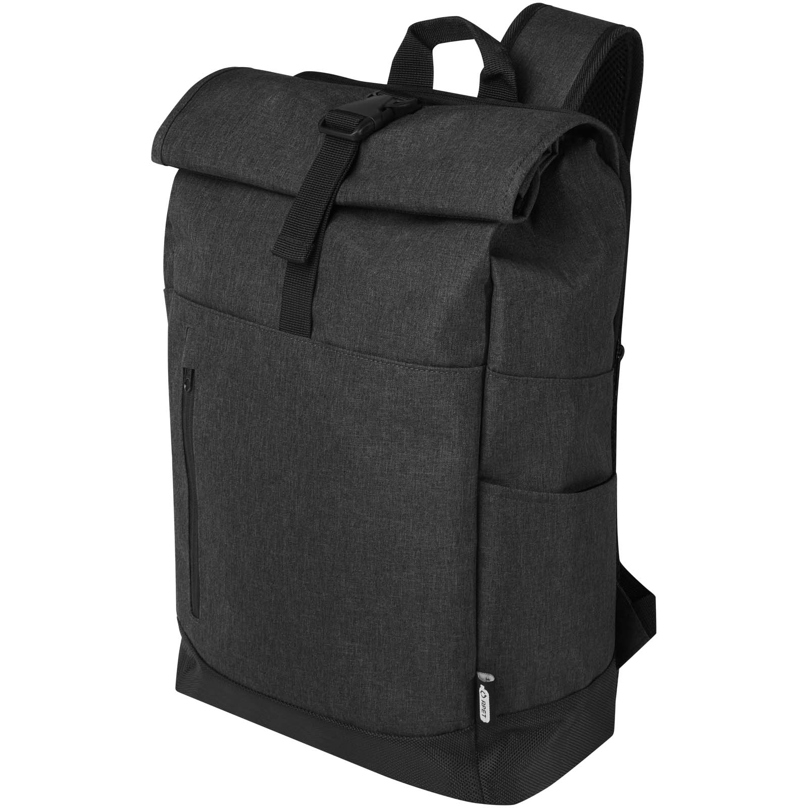 Libra 15.6″ GRS recycled roll-up laptop backpack 12L