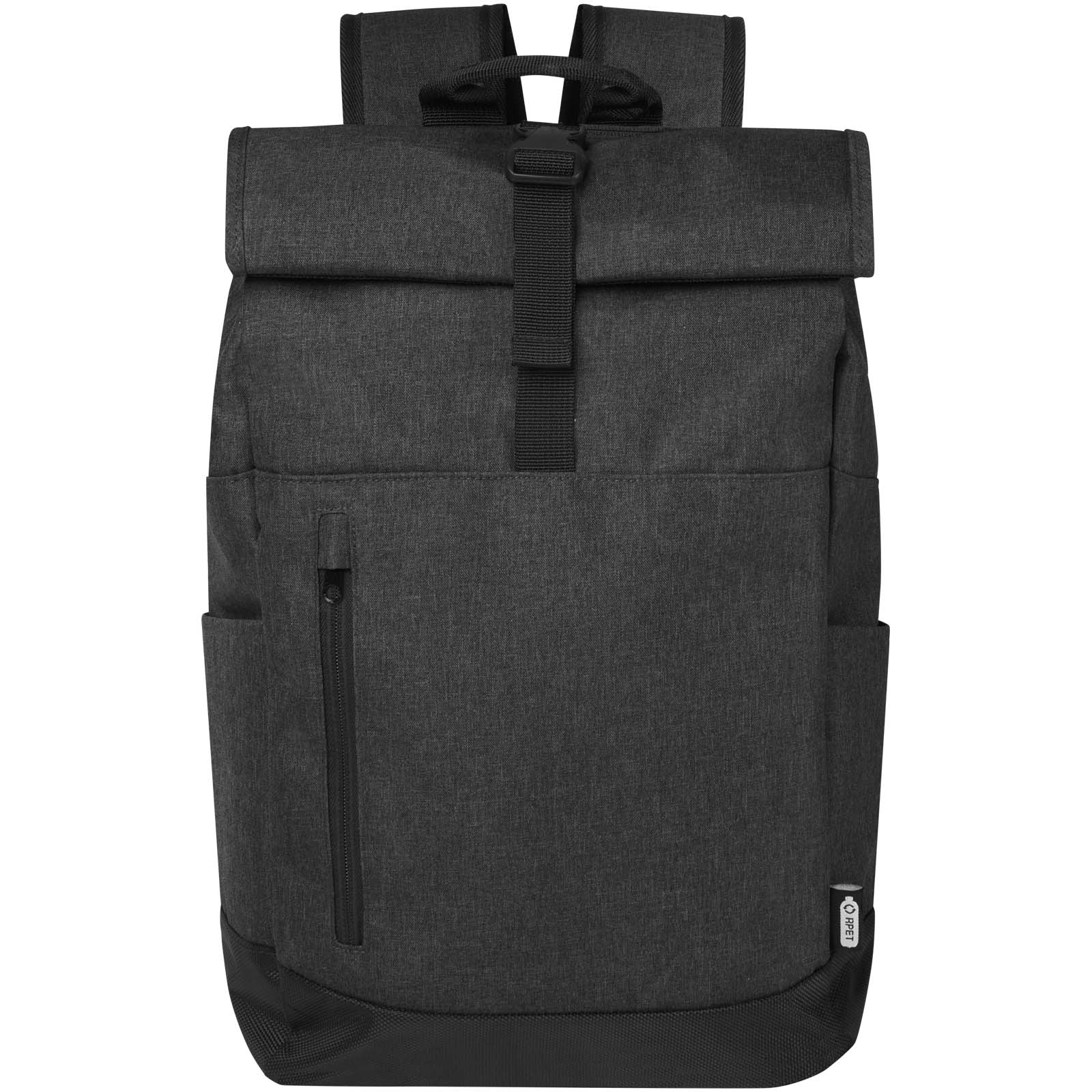Libra 15.6″ GRS recycled roll-up laptop backpack 12L