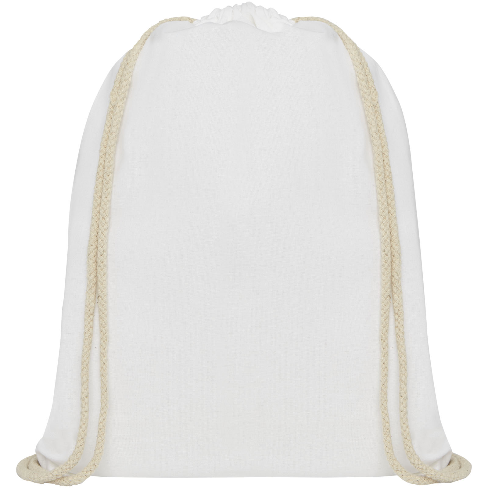Oregon 140 g/m² cotton drawstring bag 5L